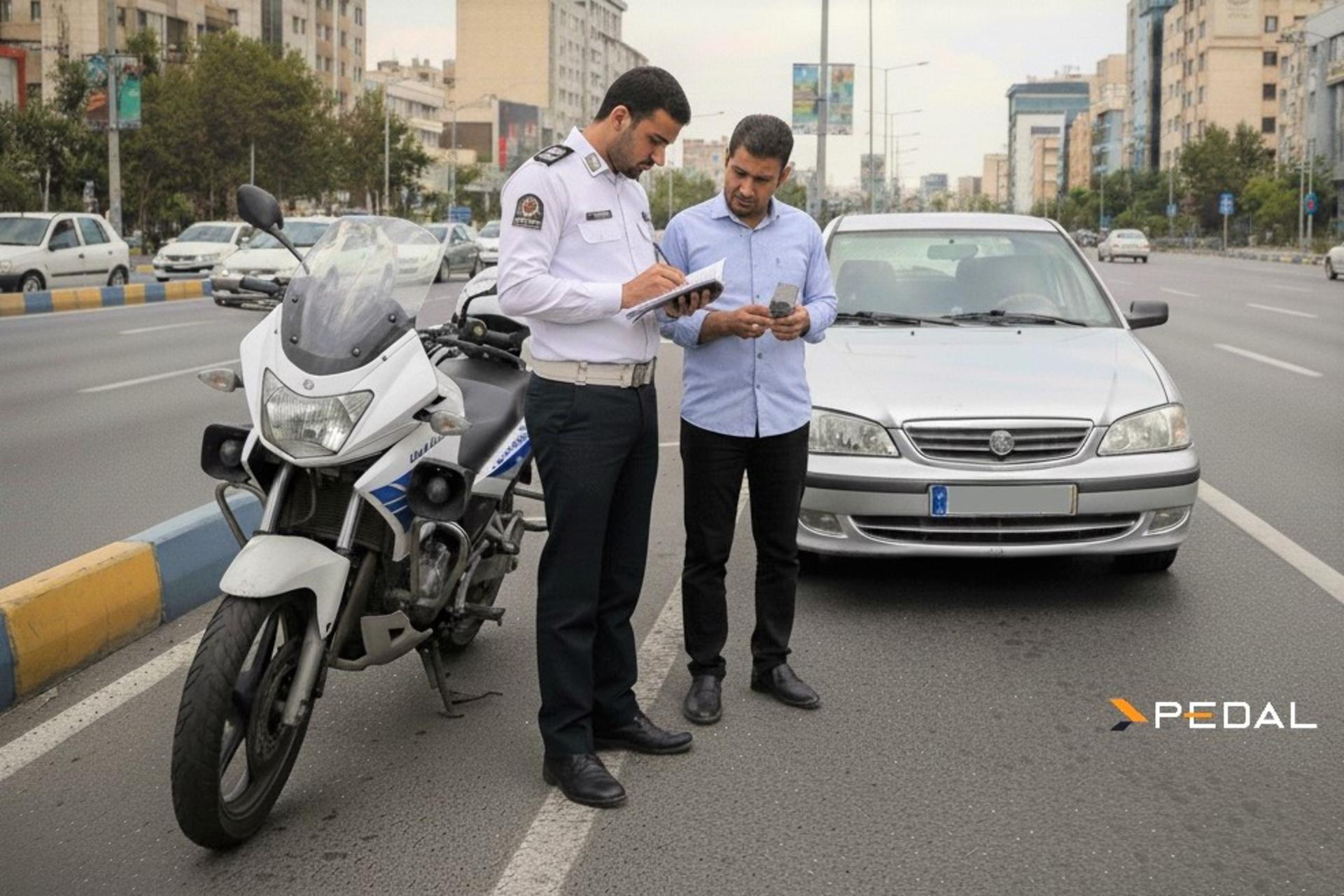 police driver driving fine penalty