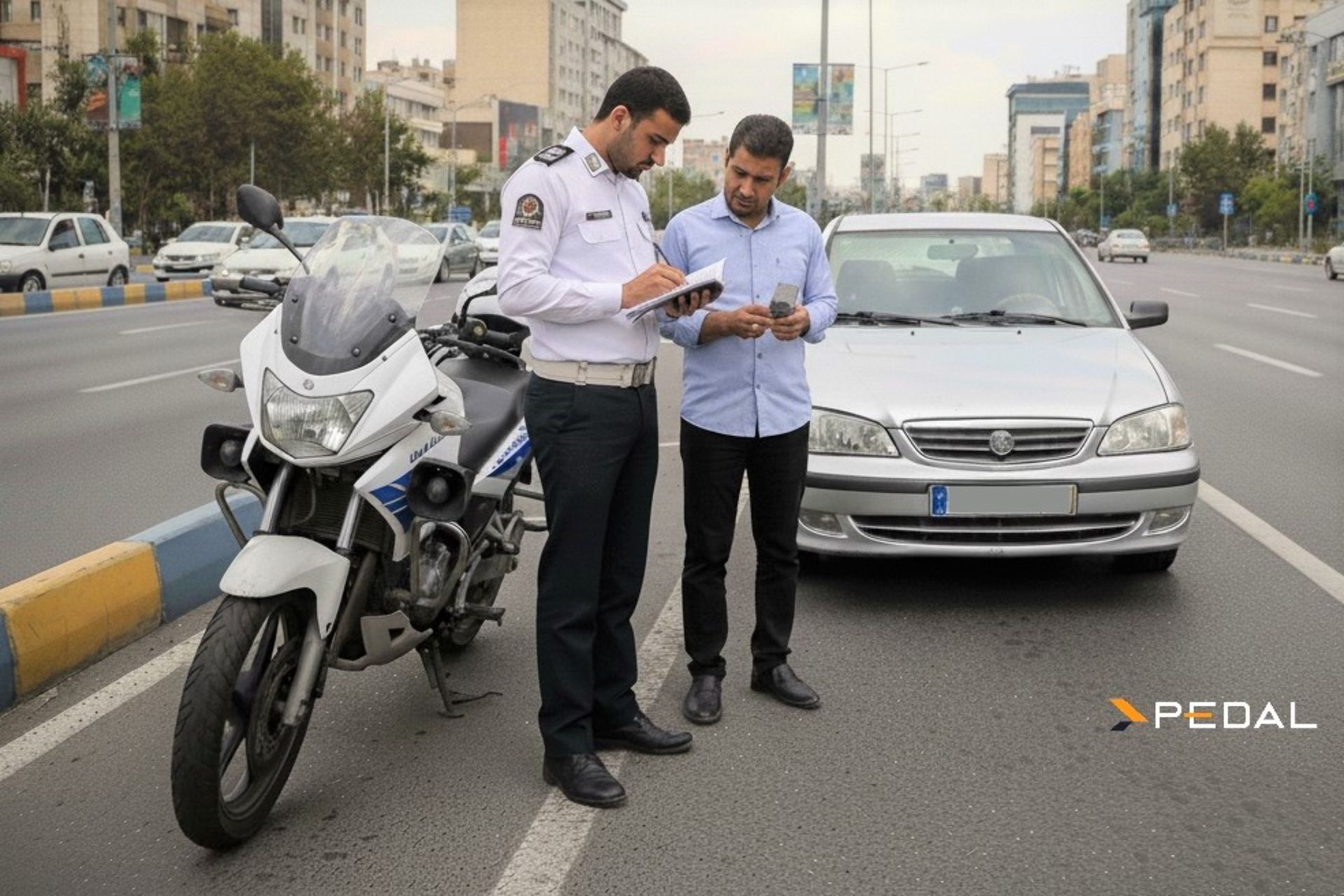 police driver driving fine penalty