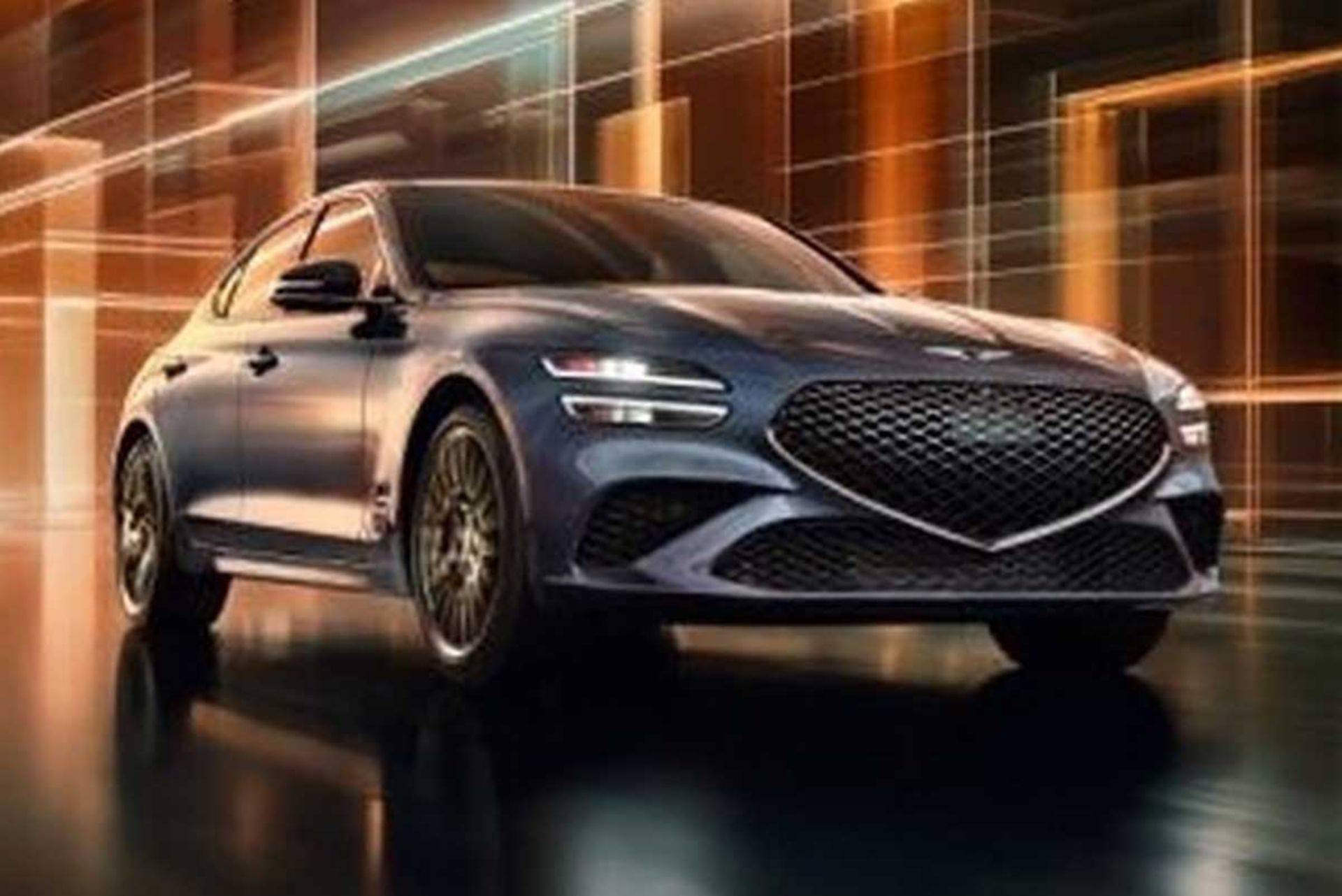 جنسیس G70 پرستیژ گرافیت