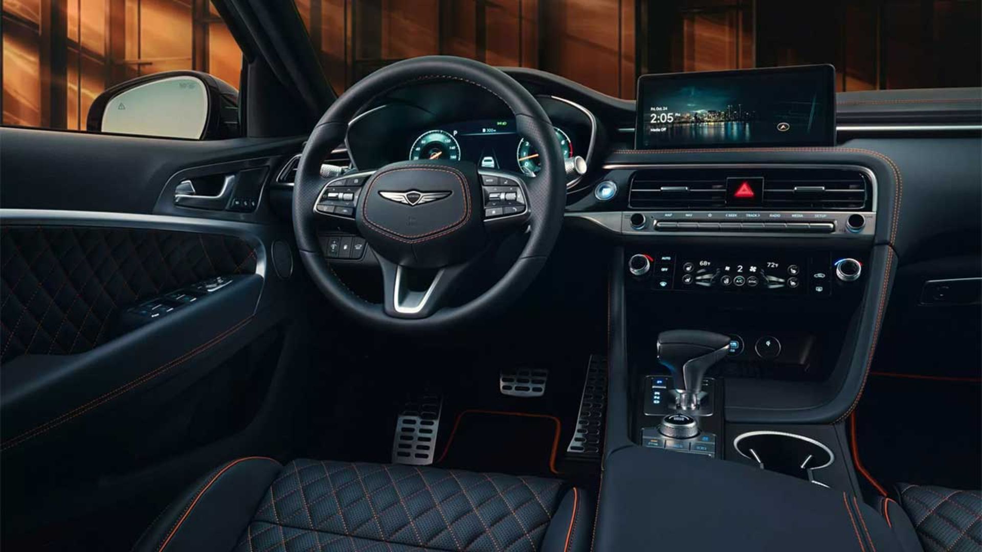 جنسیس G70 پرستیژ گرافیت