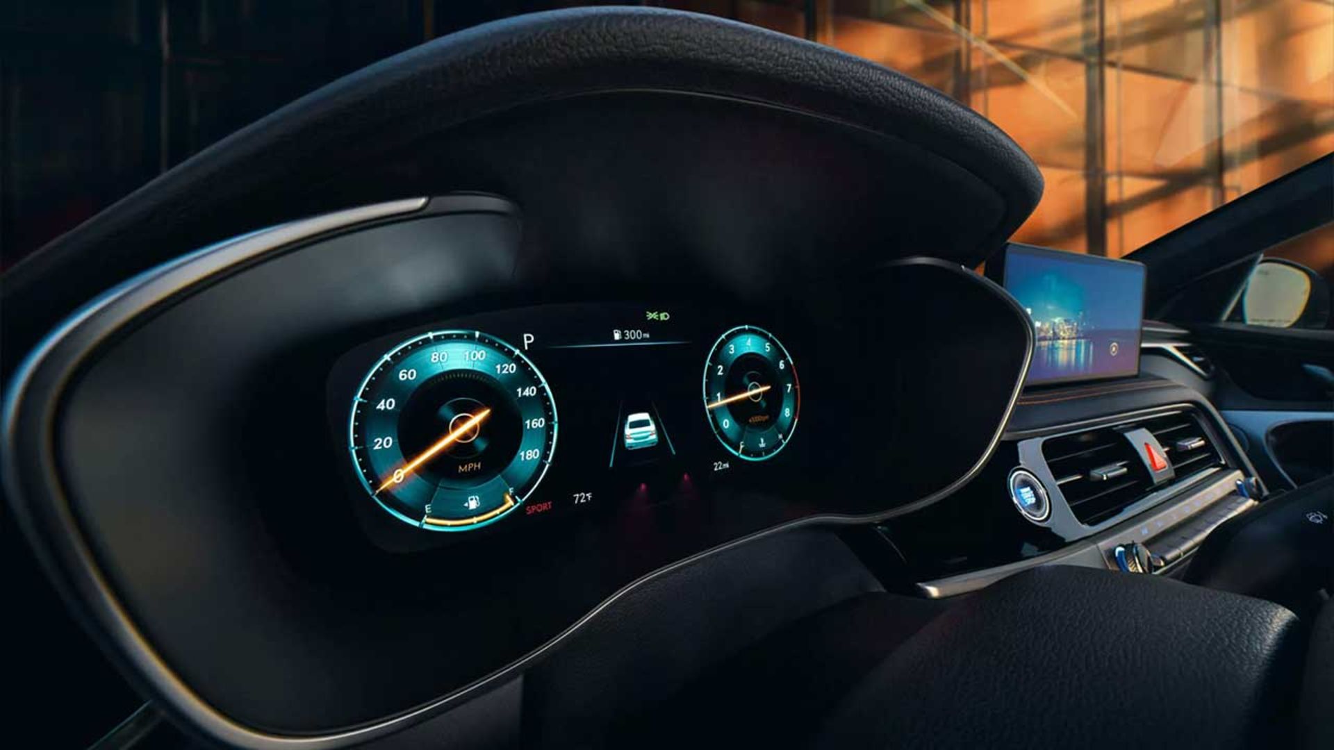 جنسیس G70 پرستیژ گرافیت