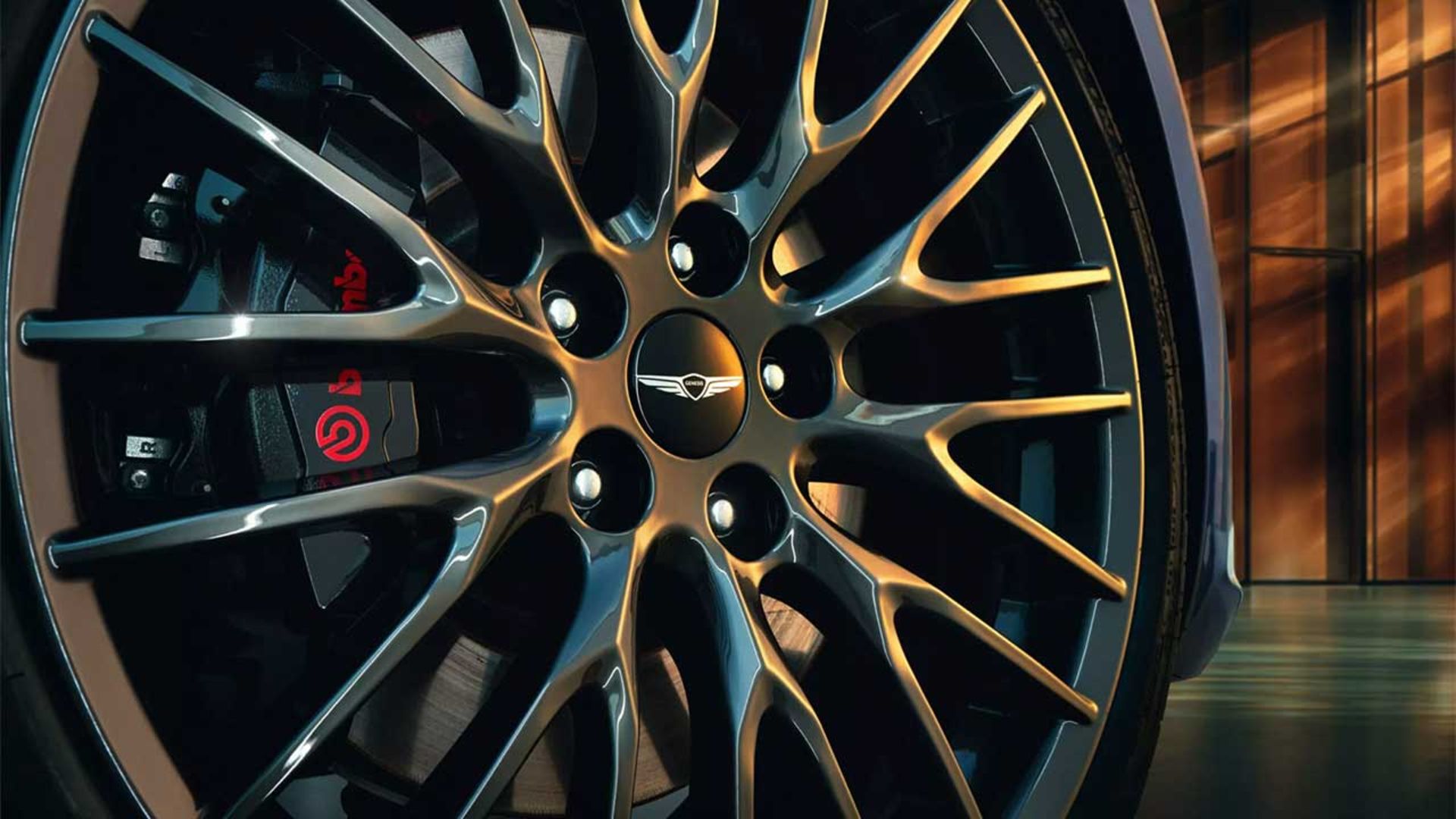 جنسیس G70 پرستیژ گرافیت