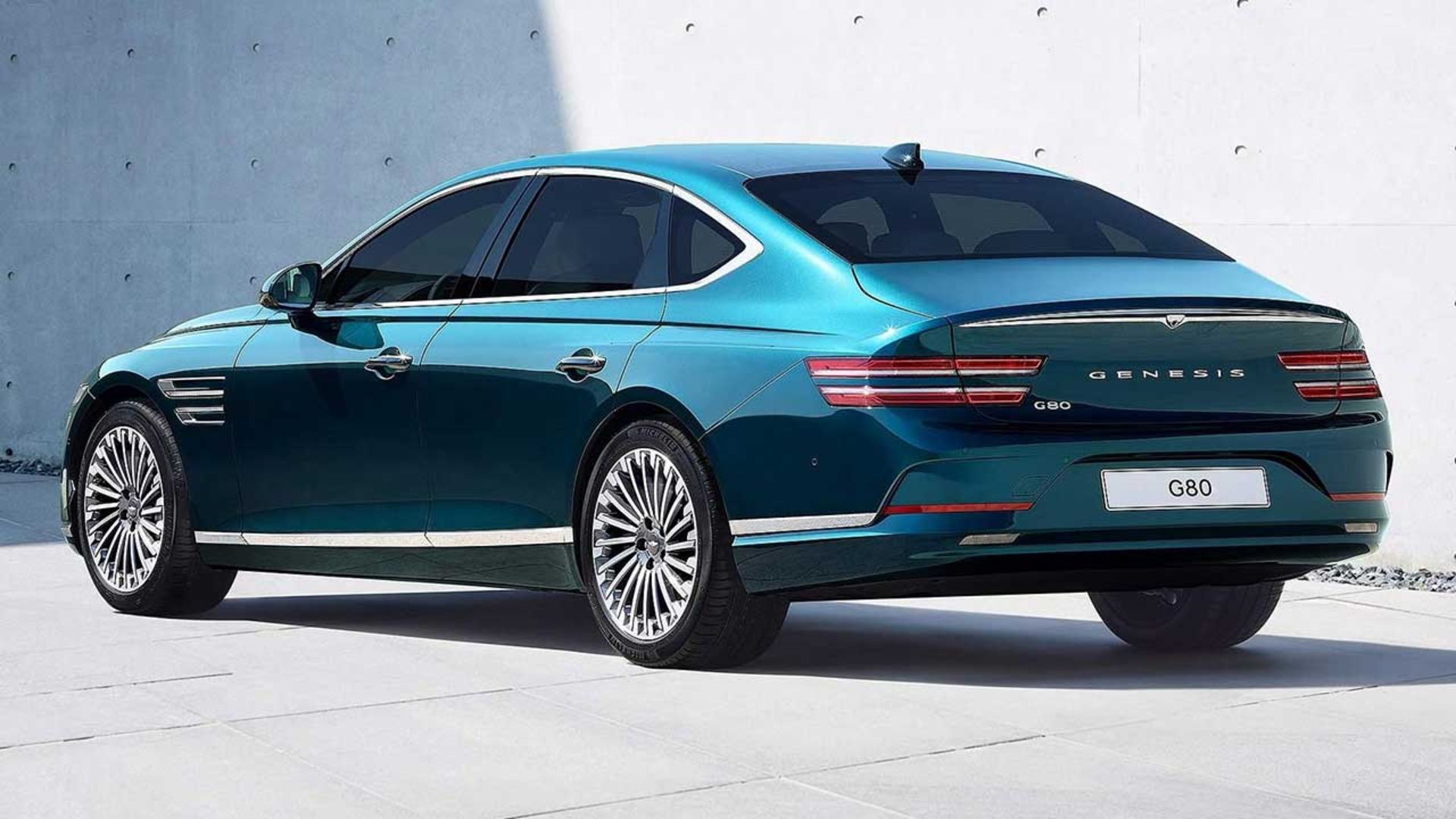 جنسیس G80  الکتریکی