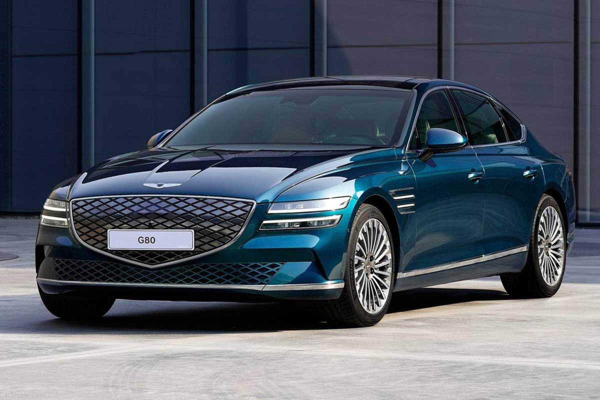 جنسیس G80  الکتریکی
