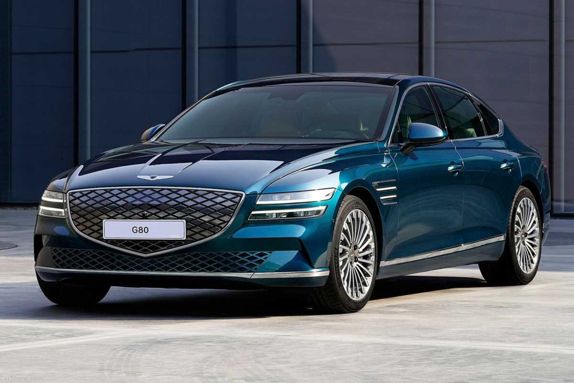 جنسیس G80  الکتریکی
