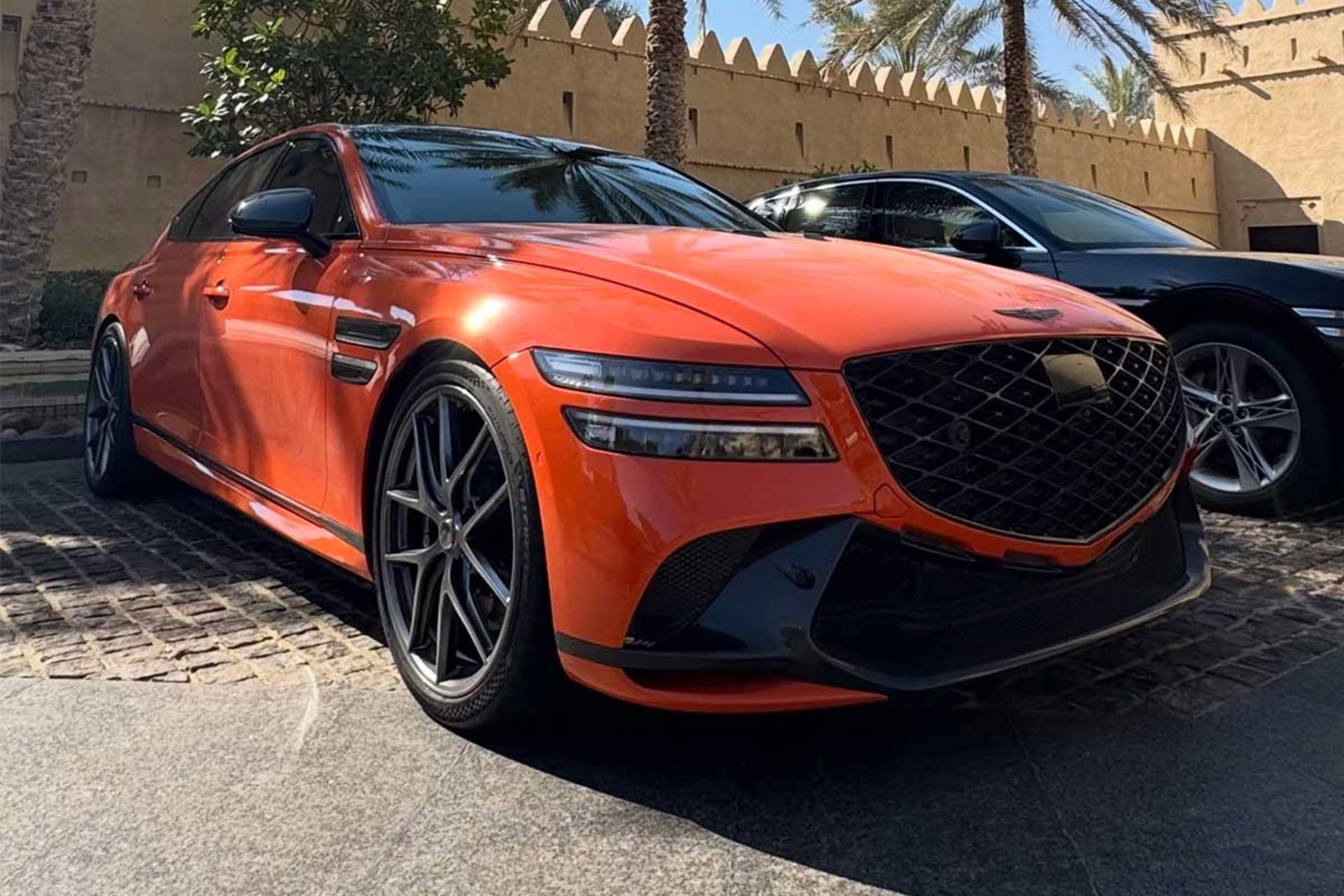 جنسیس G80 ماگما