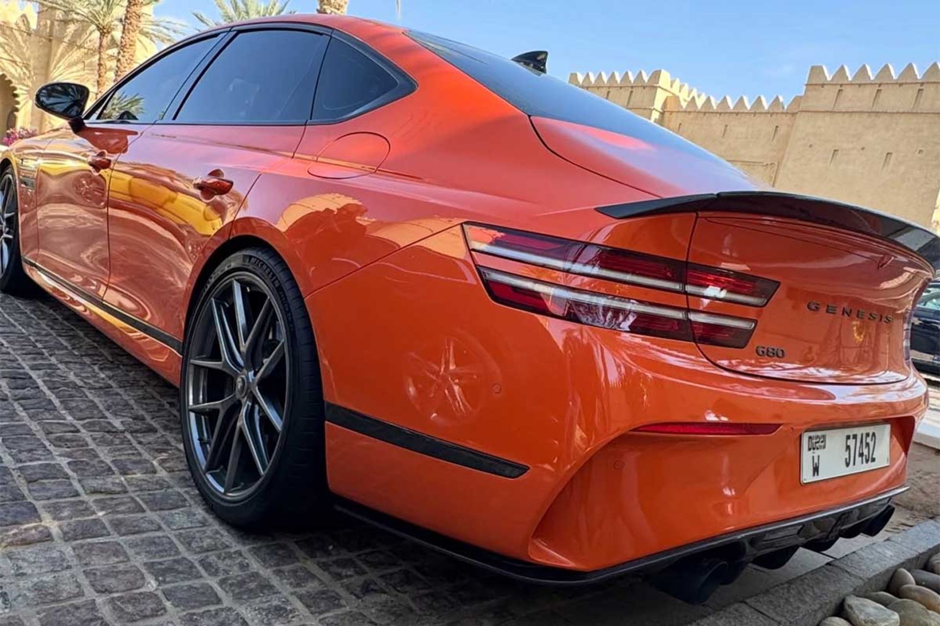 جنسیس G80 ماگما