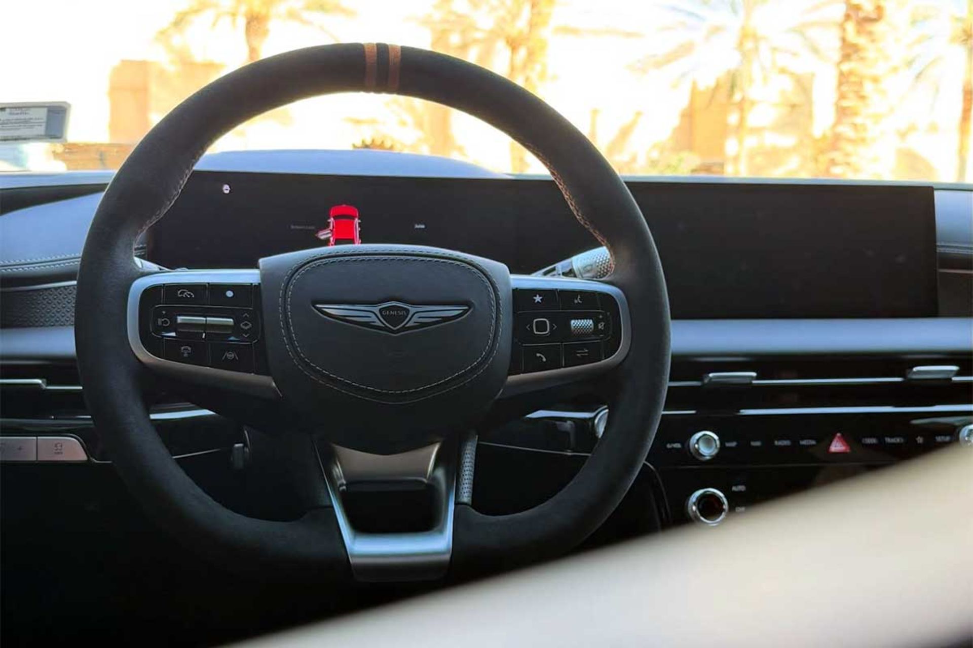 جنسیس G80 ماگما