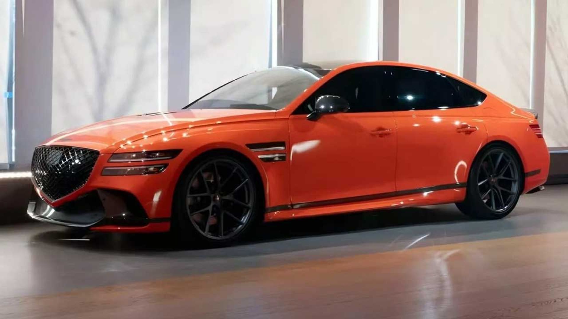 جنسیس G80 ماگما