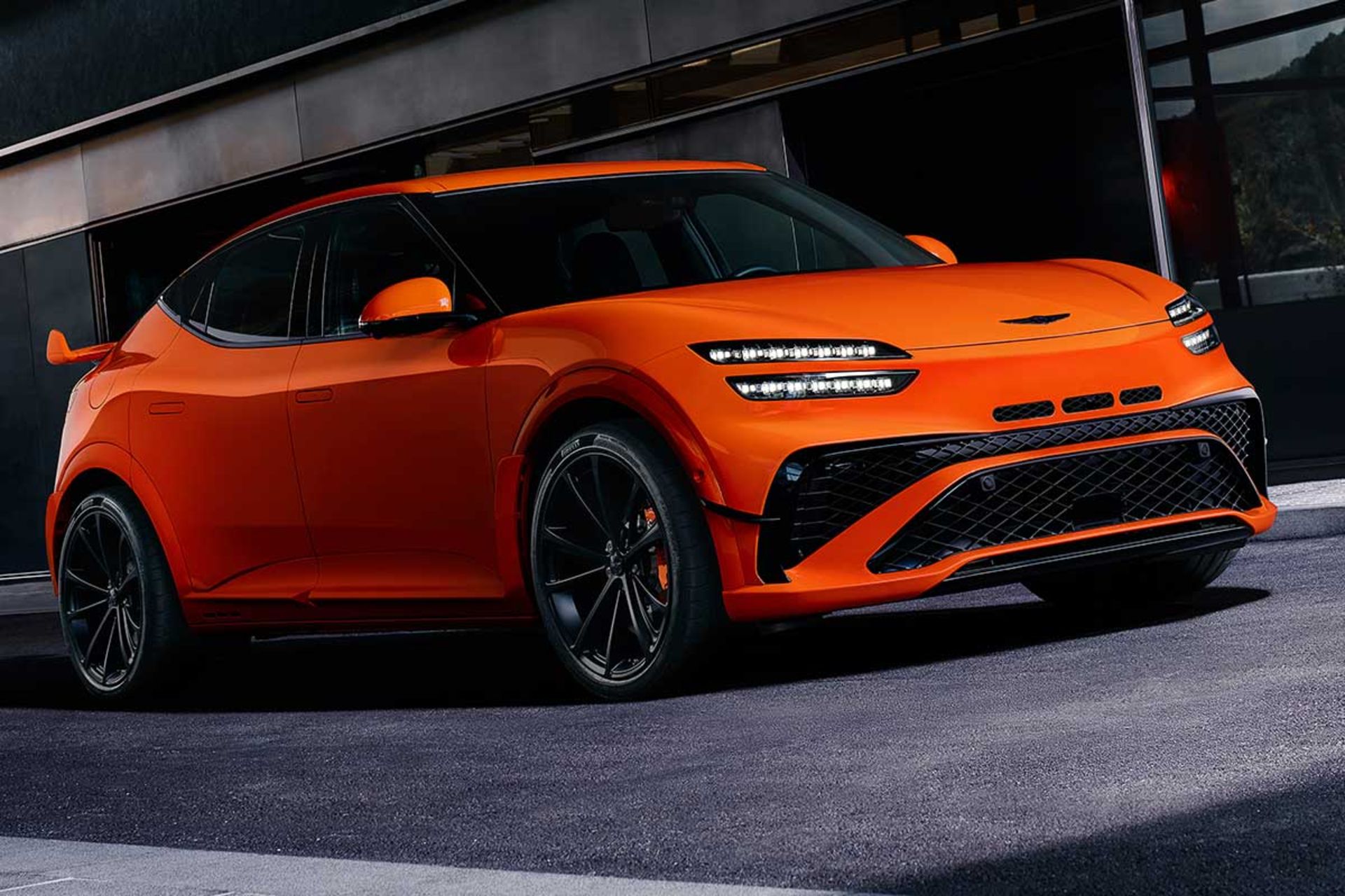 جنسیس GV60 ماگما