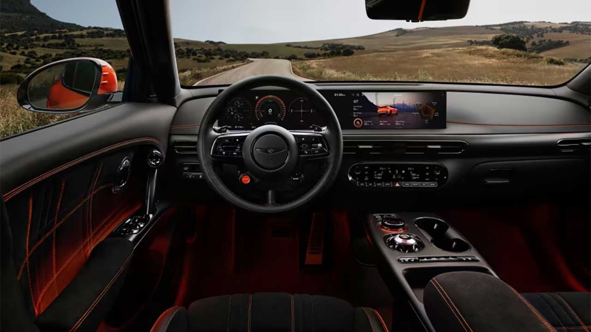 جنسیس GV60 ماگما