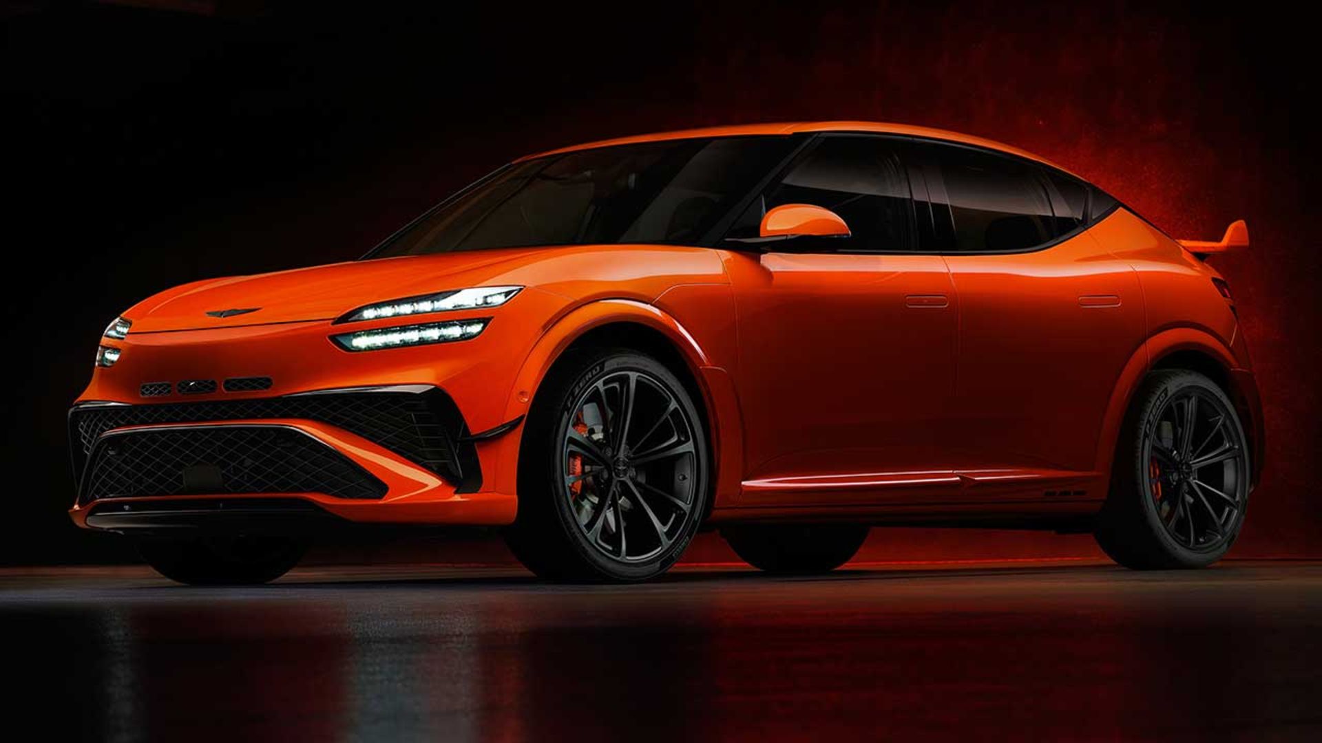 جنسیس GV60 ماگما