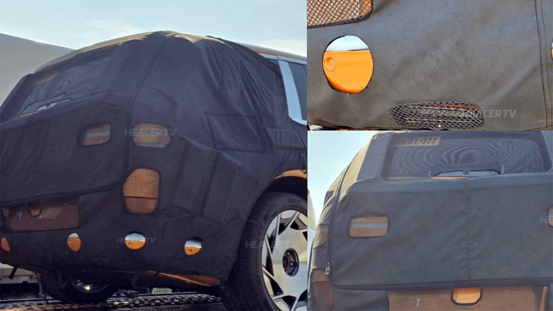 جنسیس GV90 ماگما