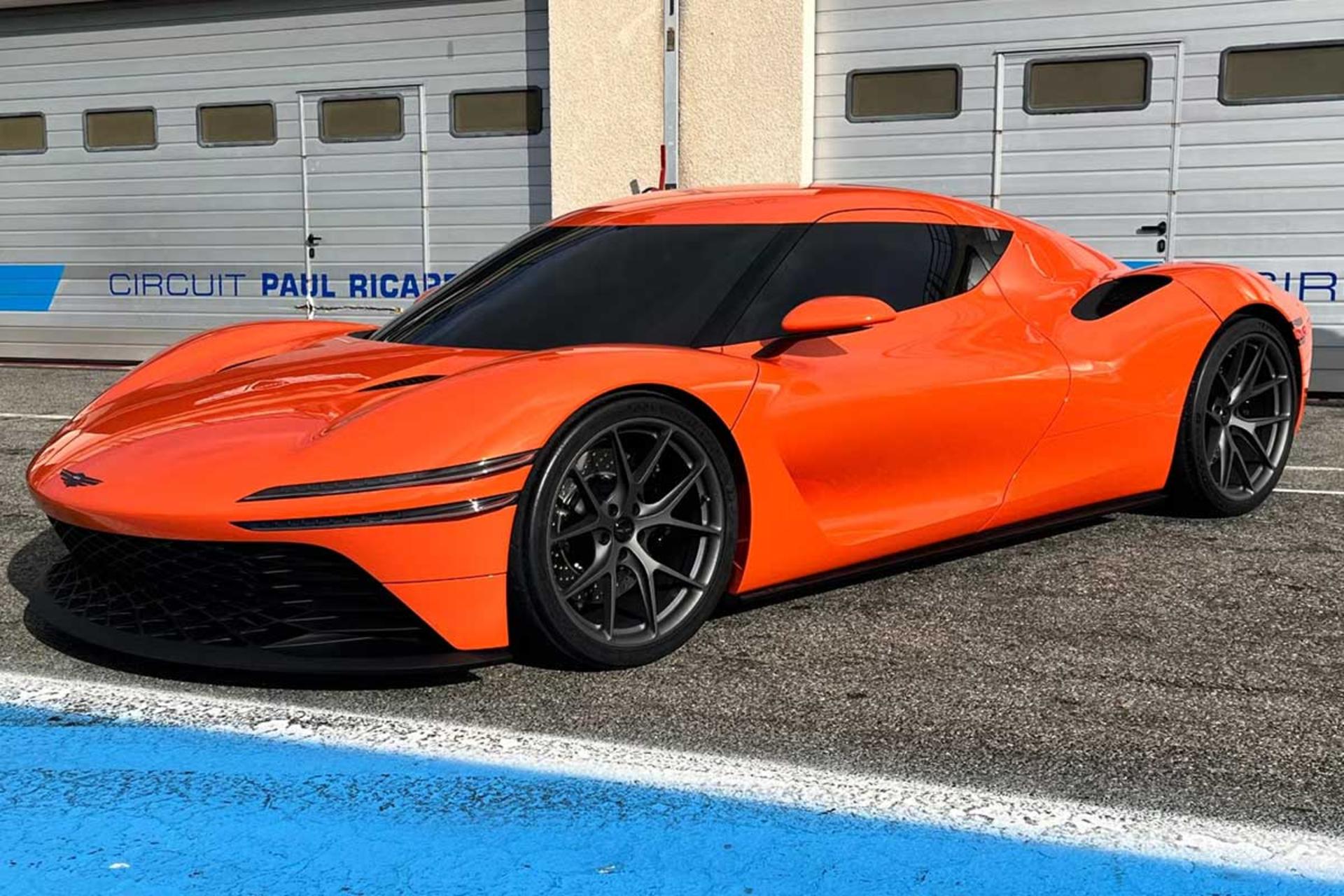 جنسیس ماگما GT 