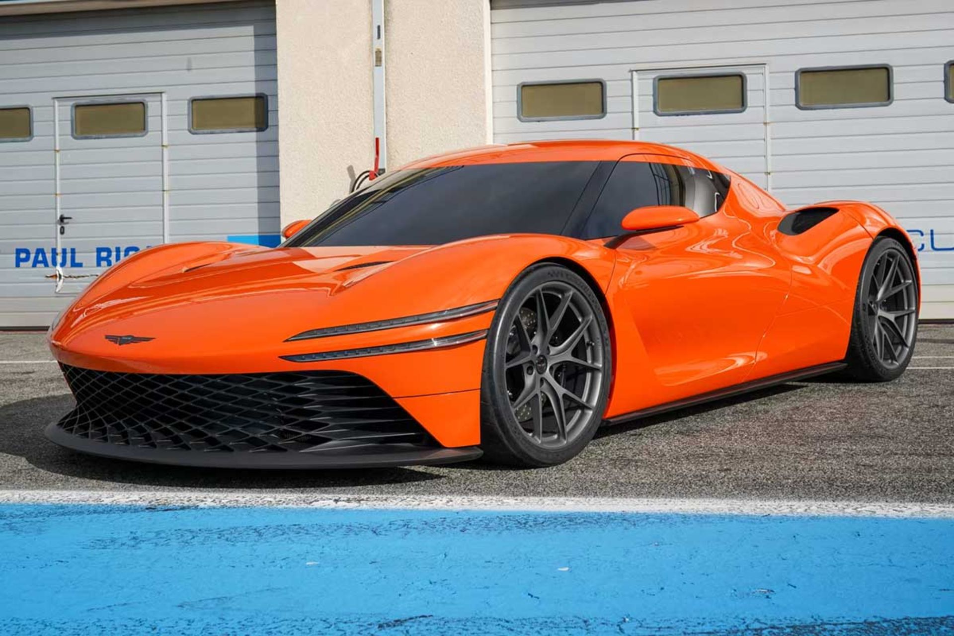 سوپر اسپرت جنسیس ماگما GT