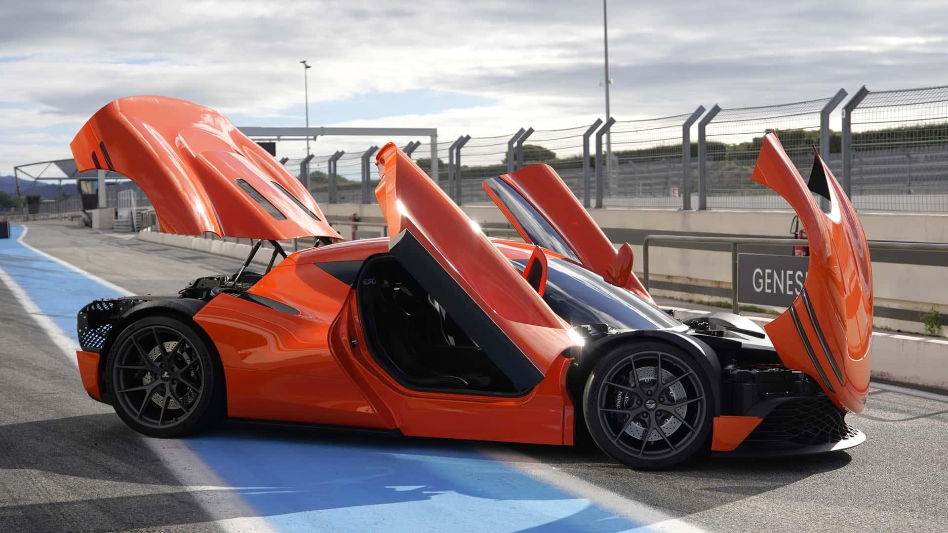 Genesis Magma GT