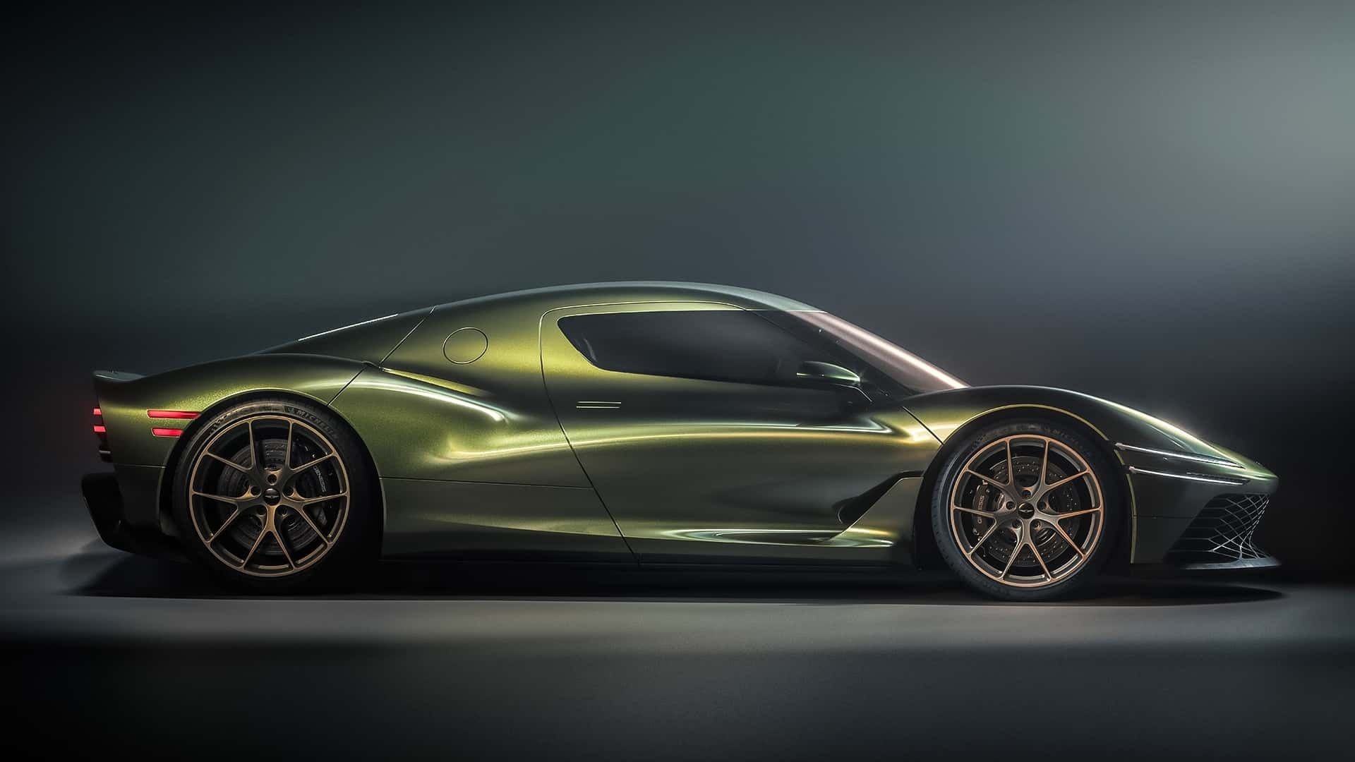  Magma GT concept