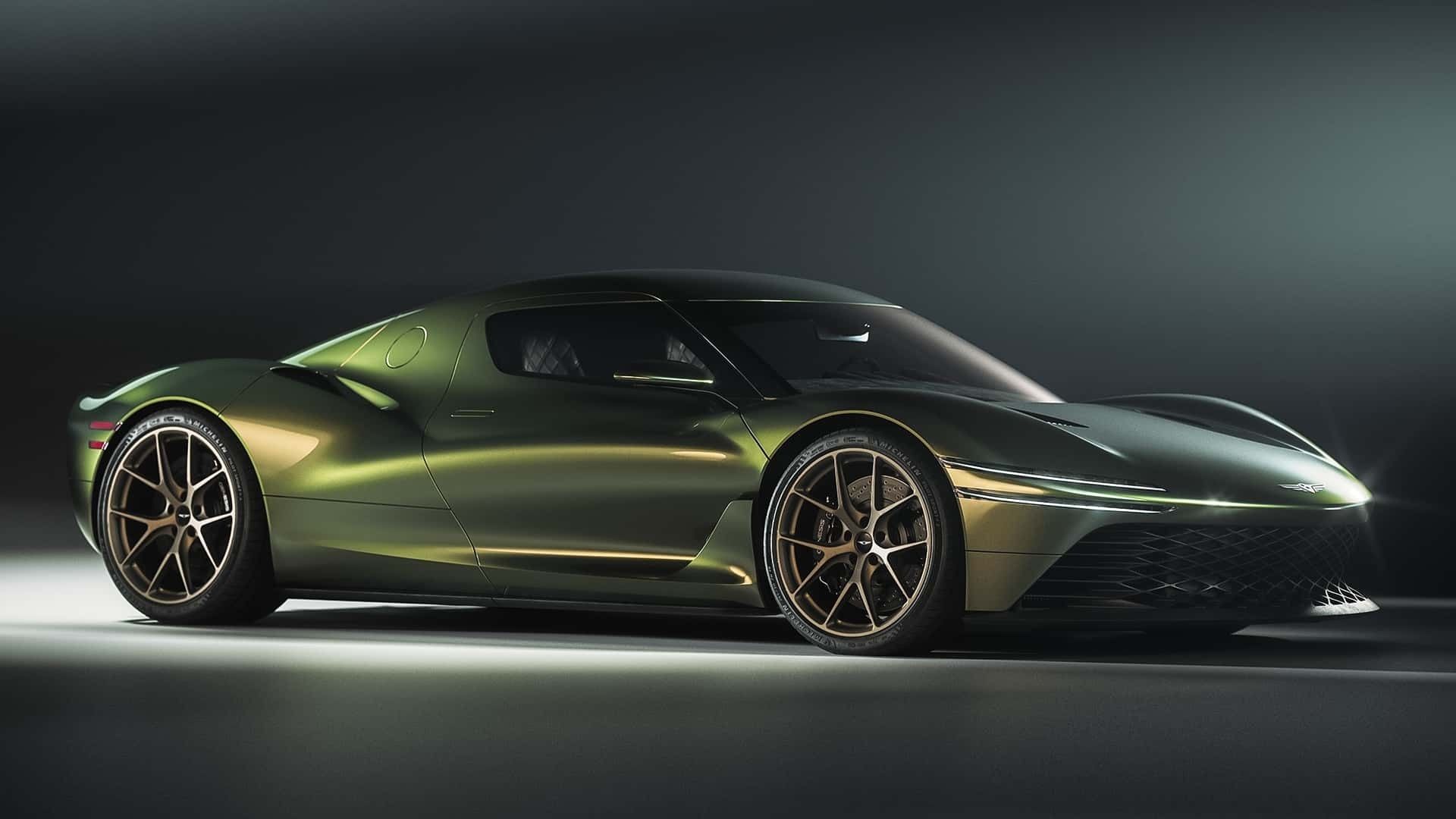  Magma GT concept