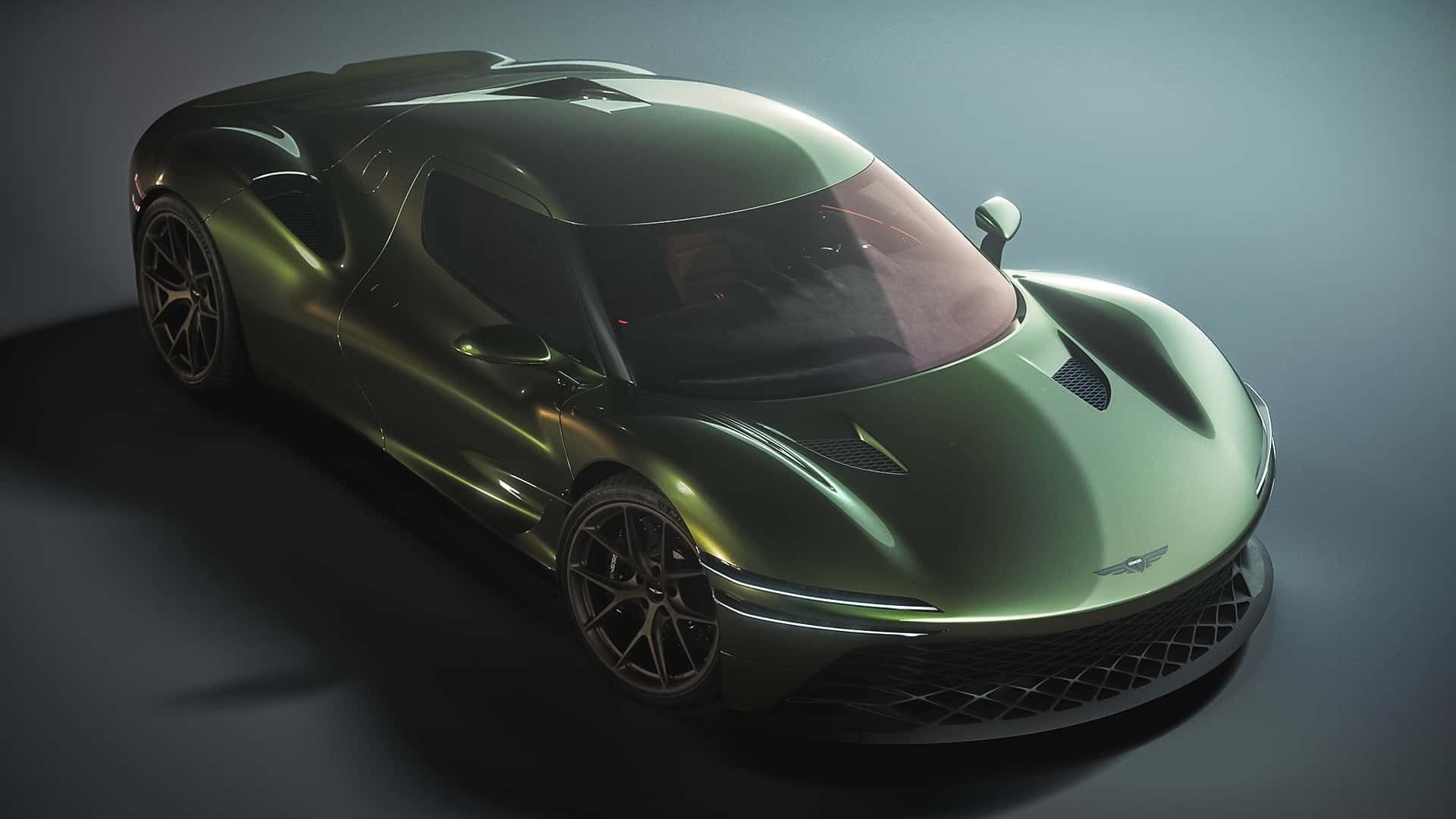  Magma GT concept