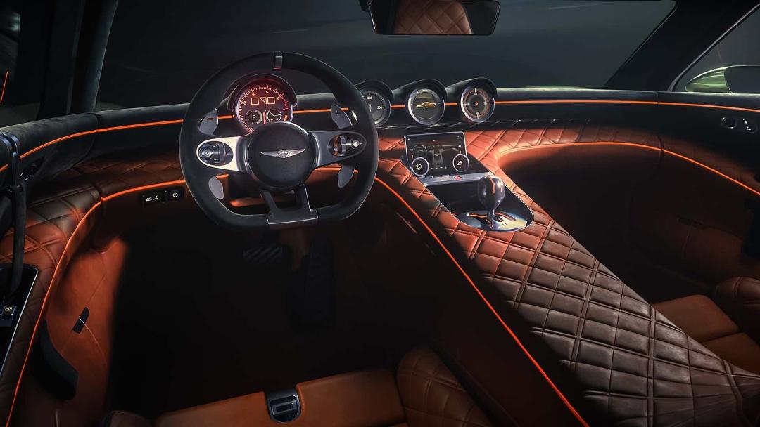  Magma GT concept