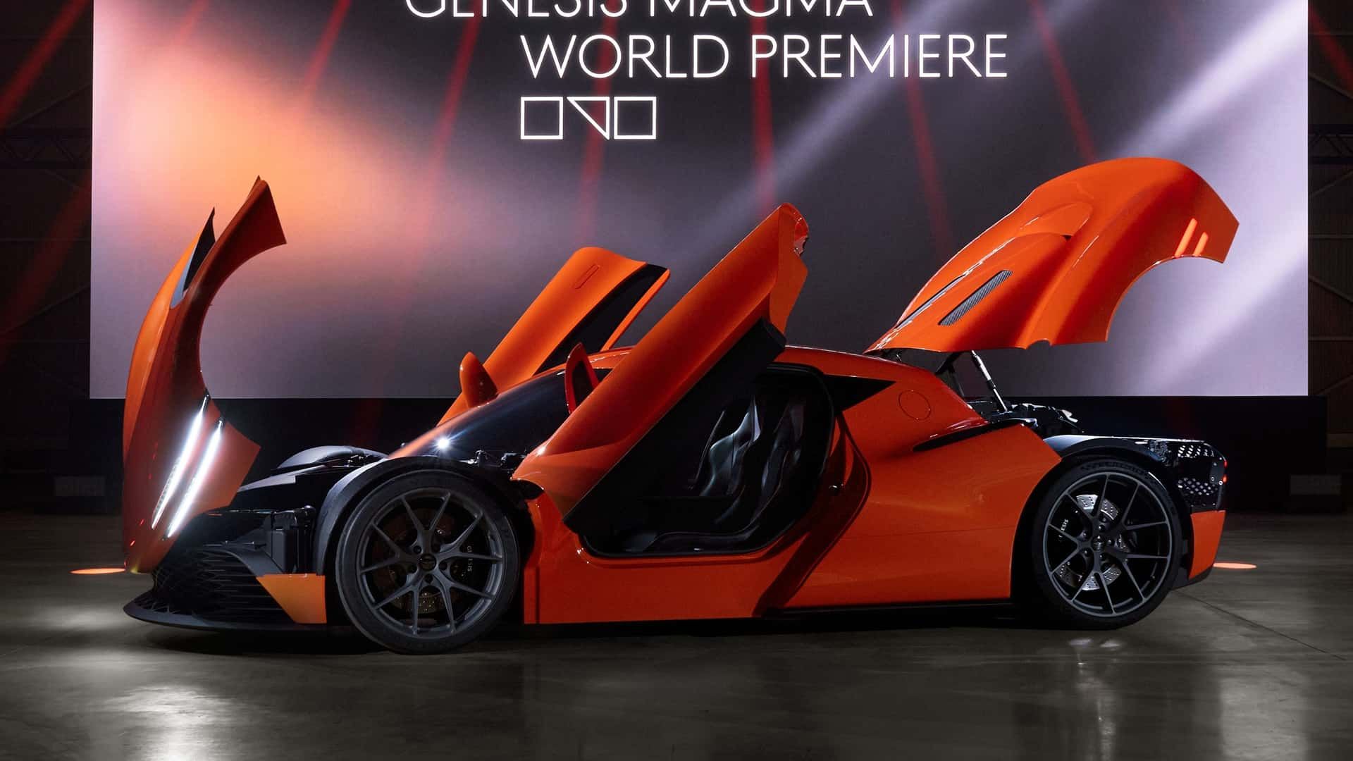 جنسیس ماگما GT