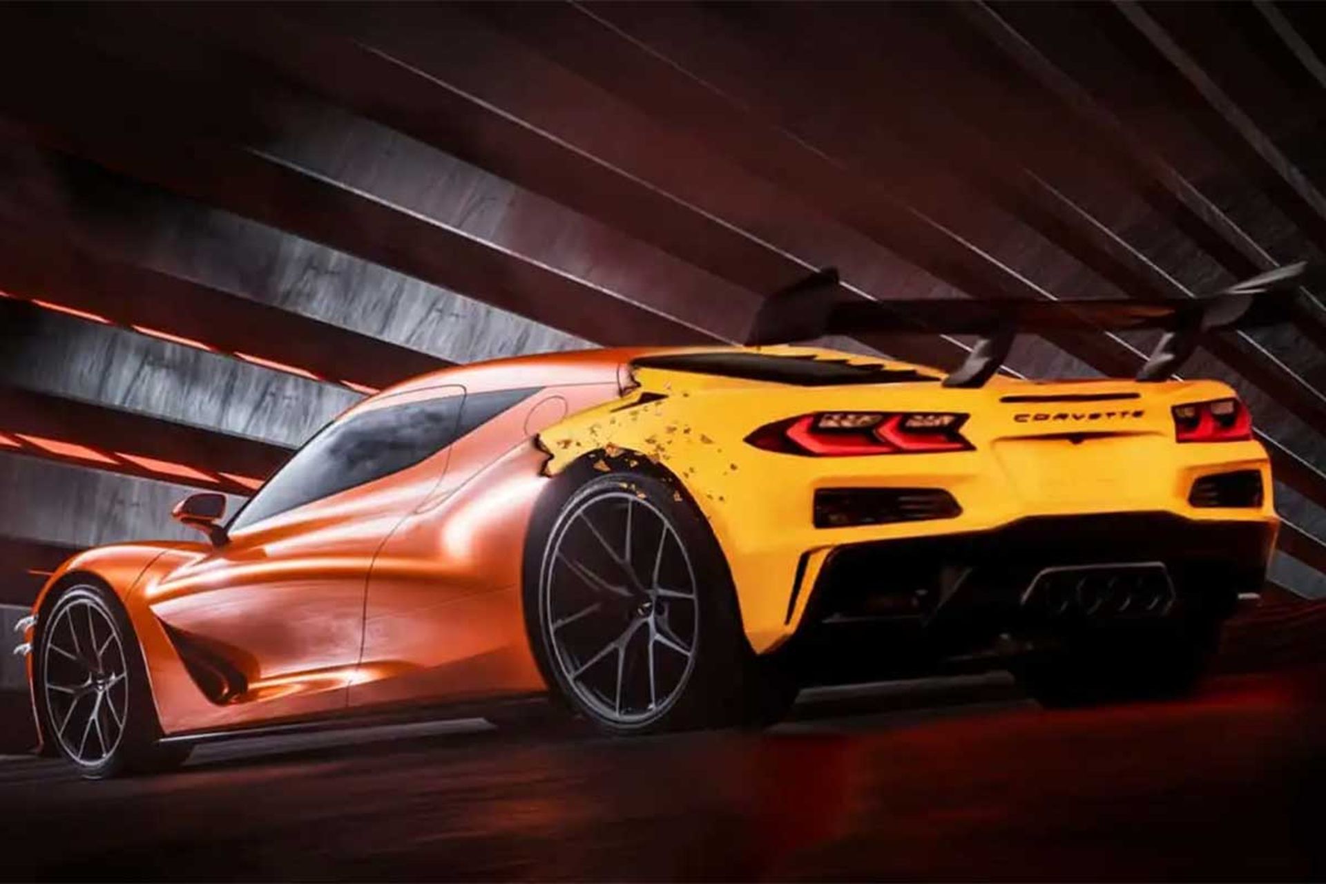 سوپراسپرت جنسیس بر پایه کوروت