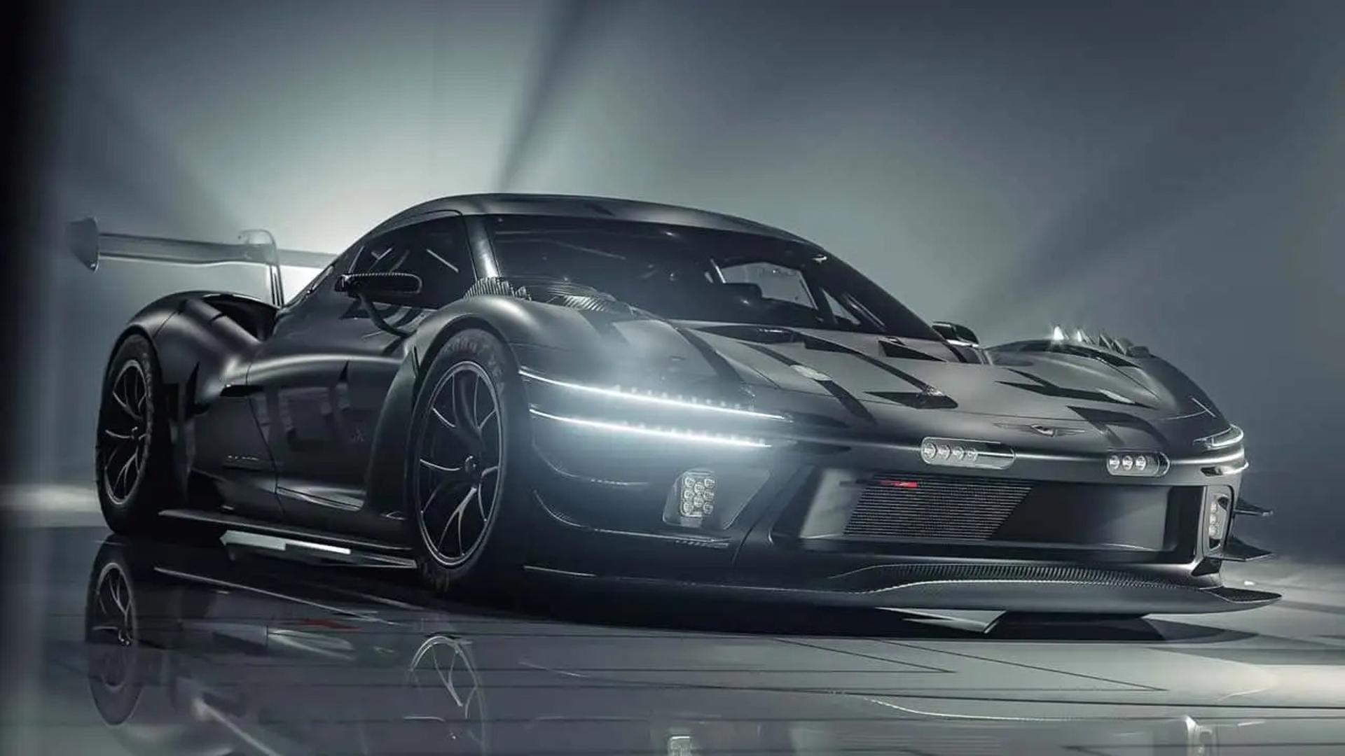  Magma GT concept