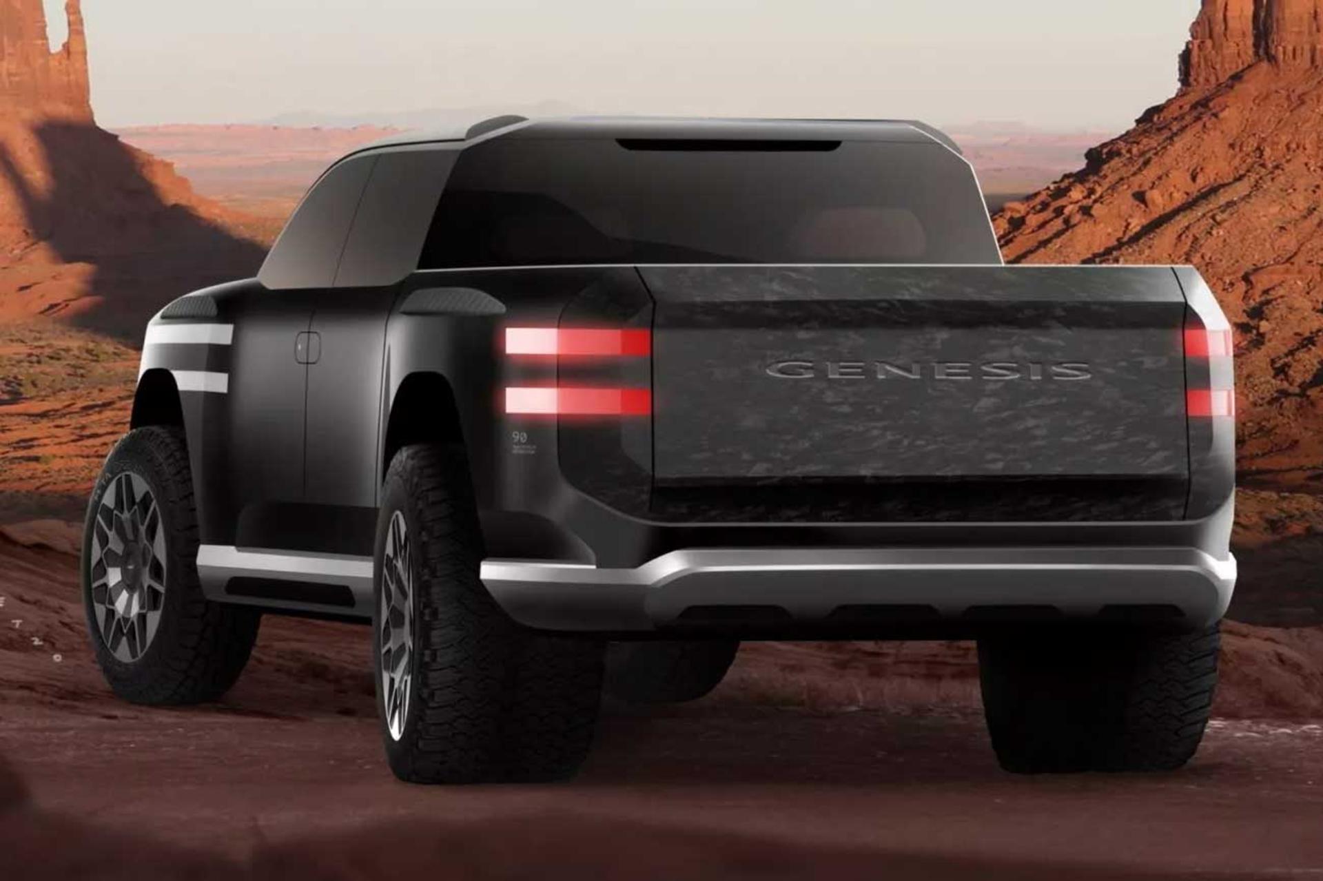 پیکاپ جنسیس