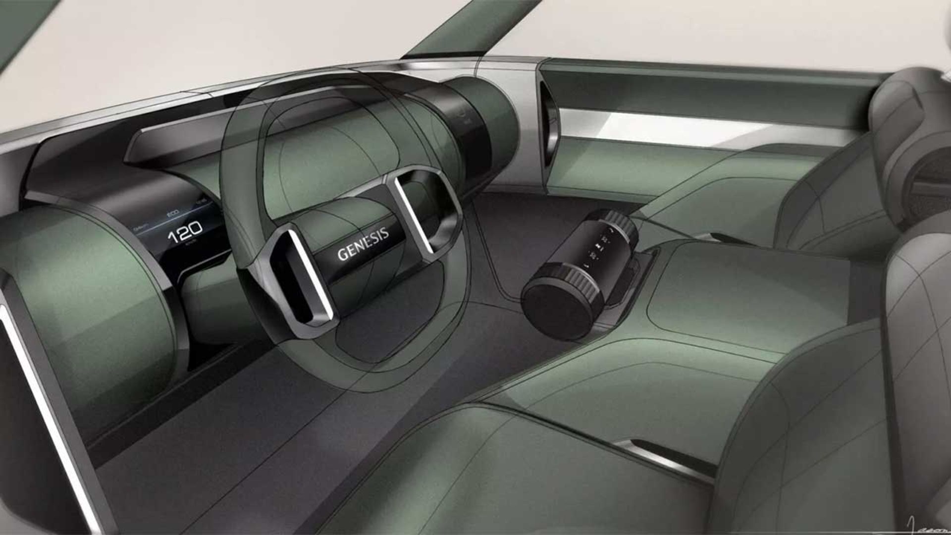 پیکاپ جنسیس