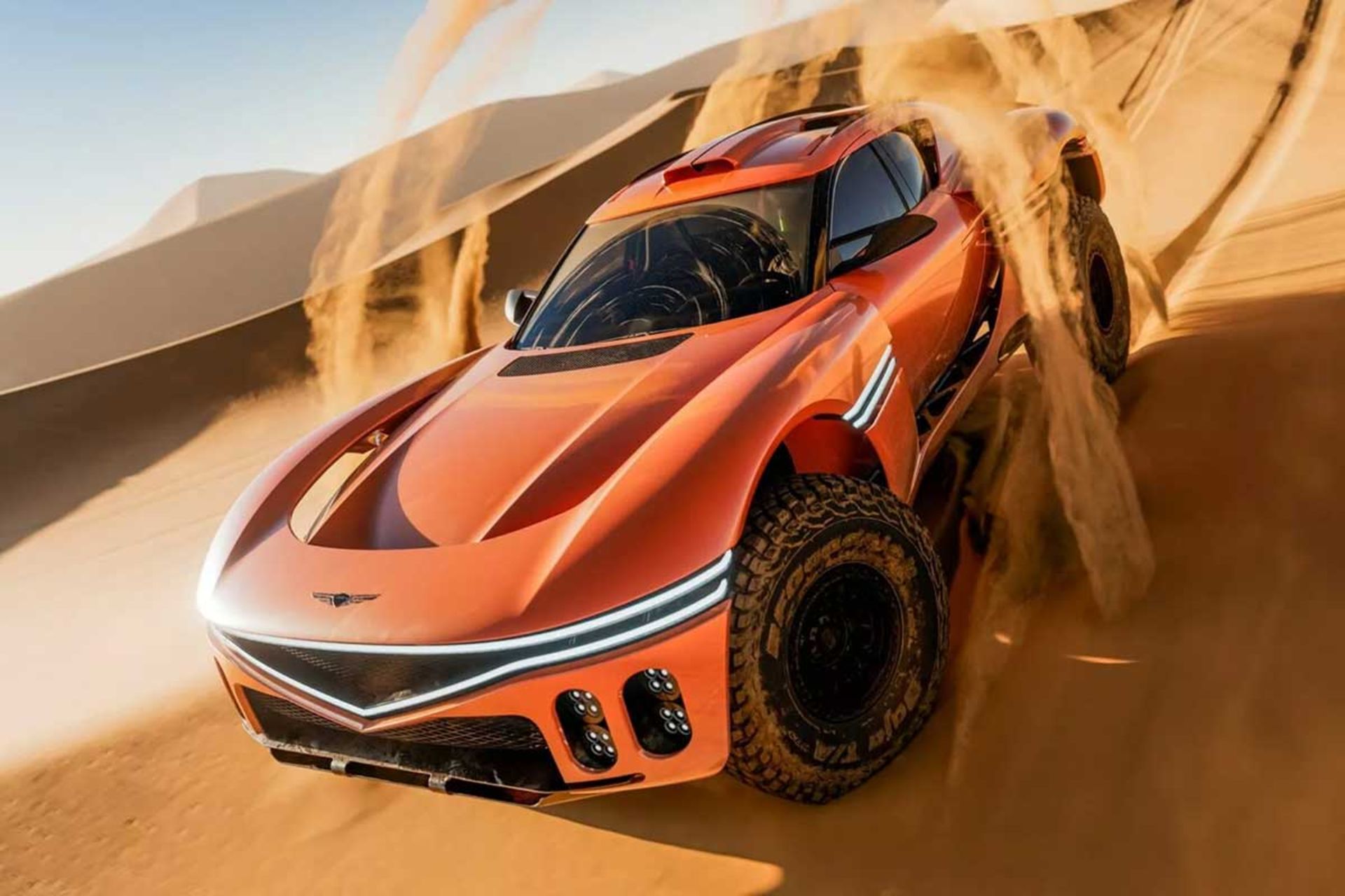 کانسپت جنسیس X اسکورپیو