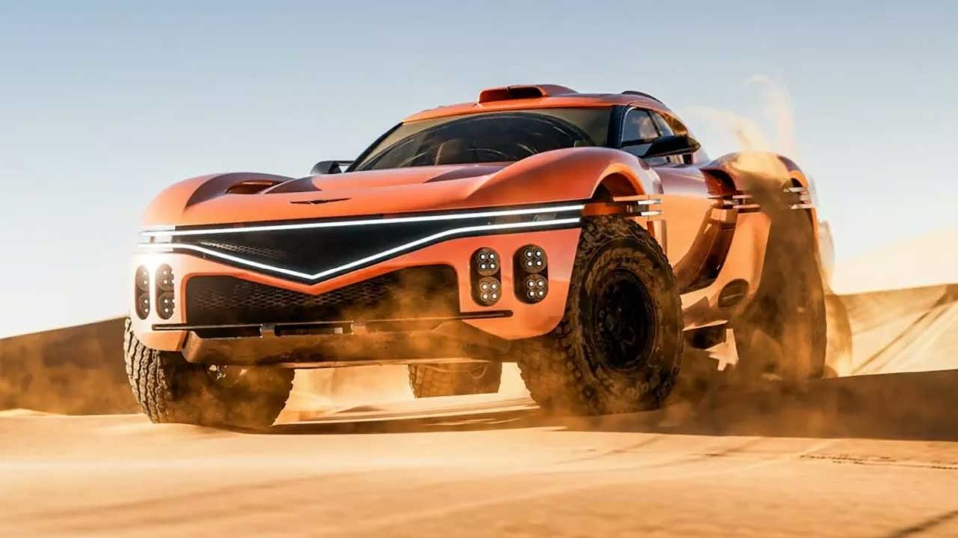 کانسپت جنسیس X اسکورپیو