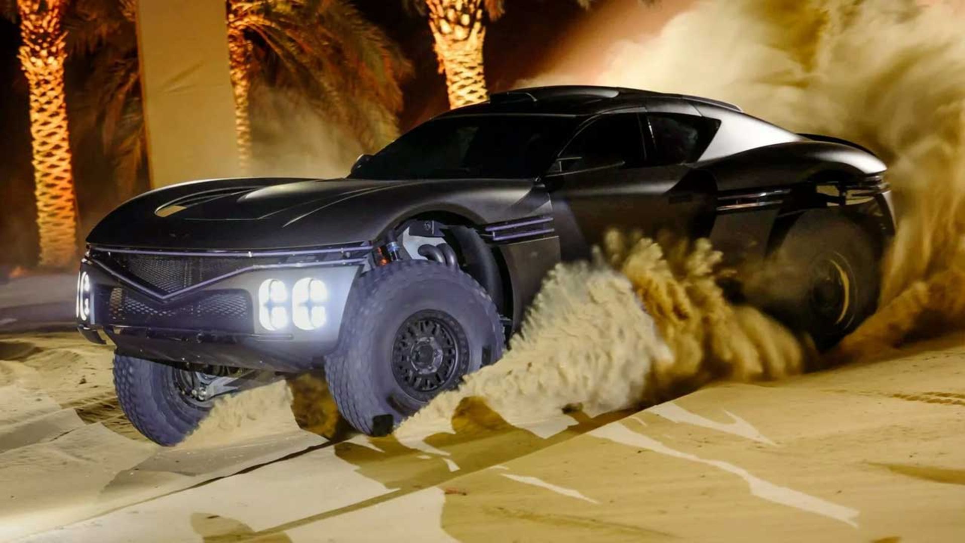 کانسپت جنسیس X اسکورپیو