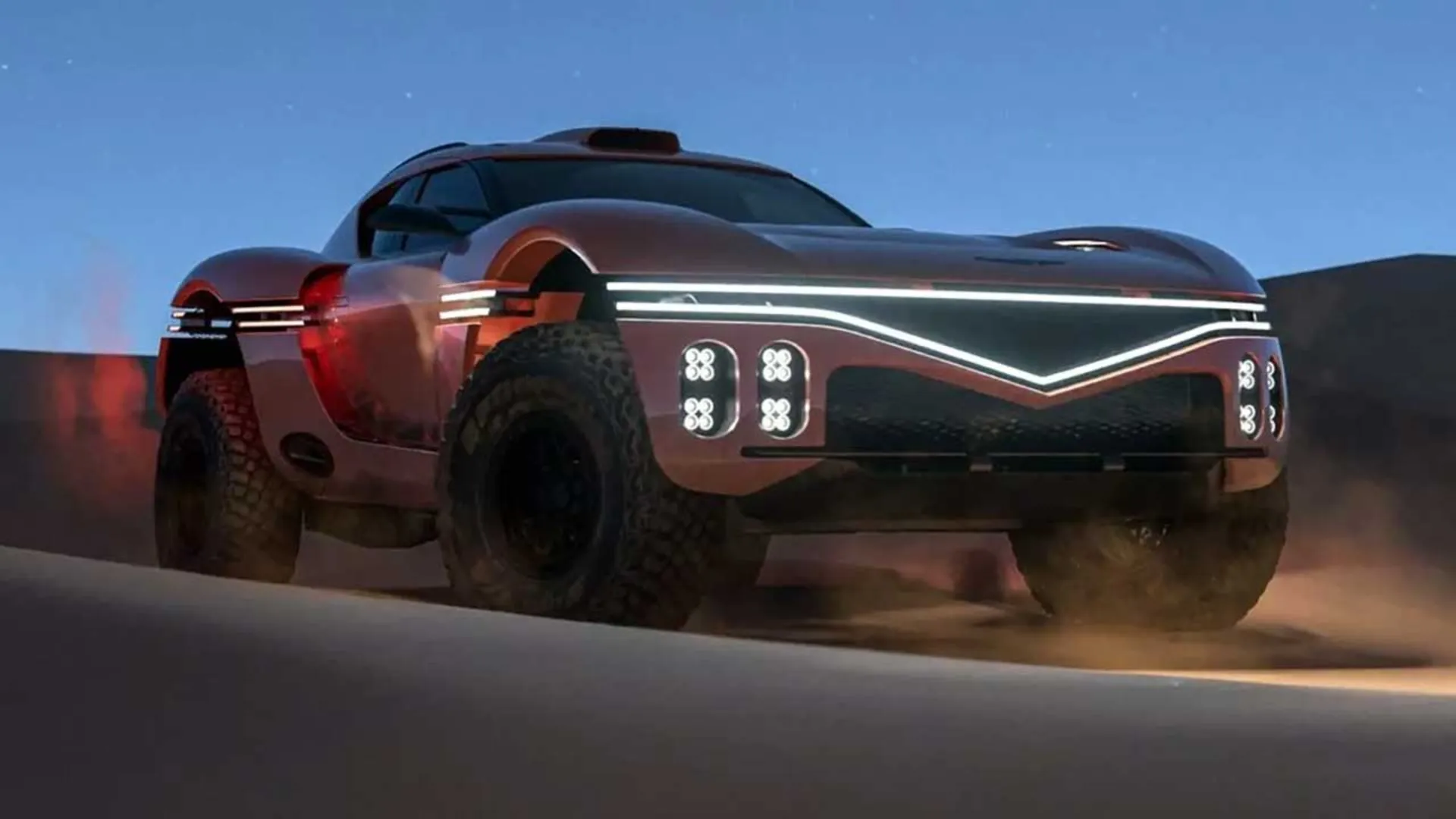 کانسپت جنسیس X اسکورپیو