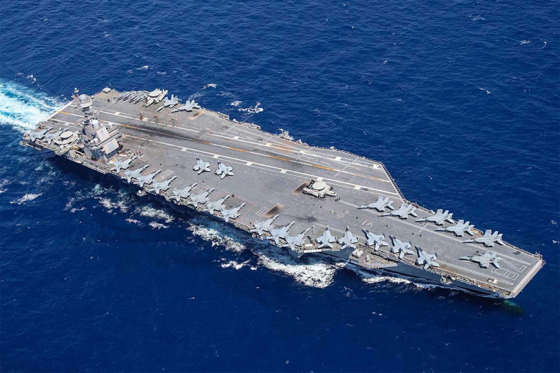 ناو هواپیمابر جرالد فورد