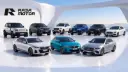 مجموعه‌ای از ۹ خودروی لوکس آلمانی و بریتانیایی در نمایشگاه راسا موتور (Rasa Motor)