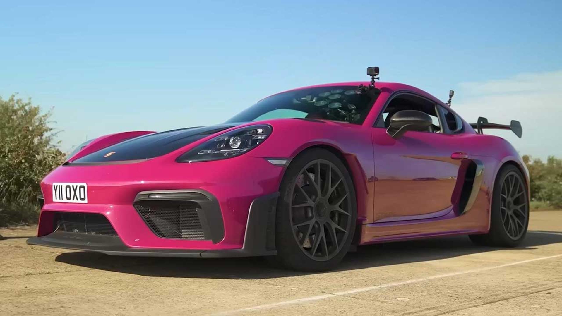 پورشه کیمن GT4 RS
