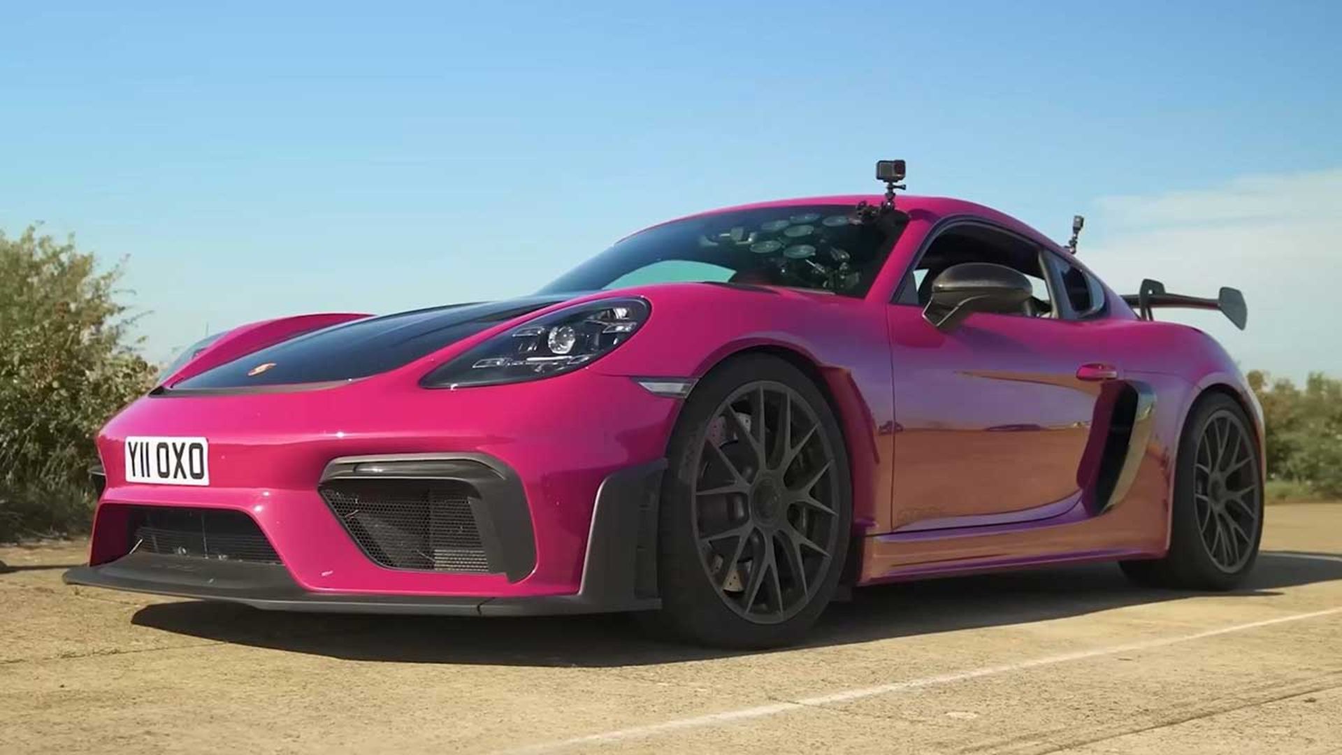پورشه کیمن GT4 RS