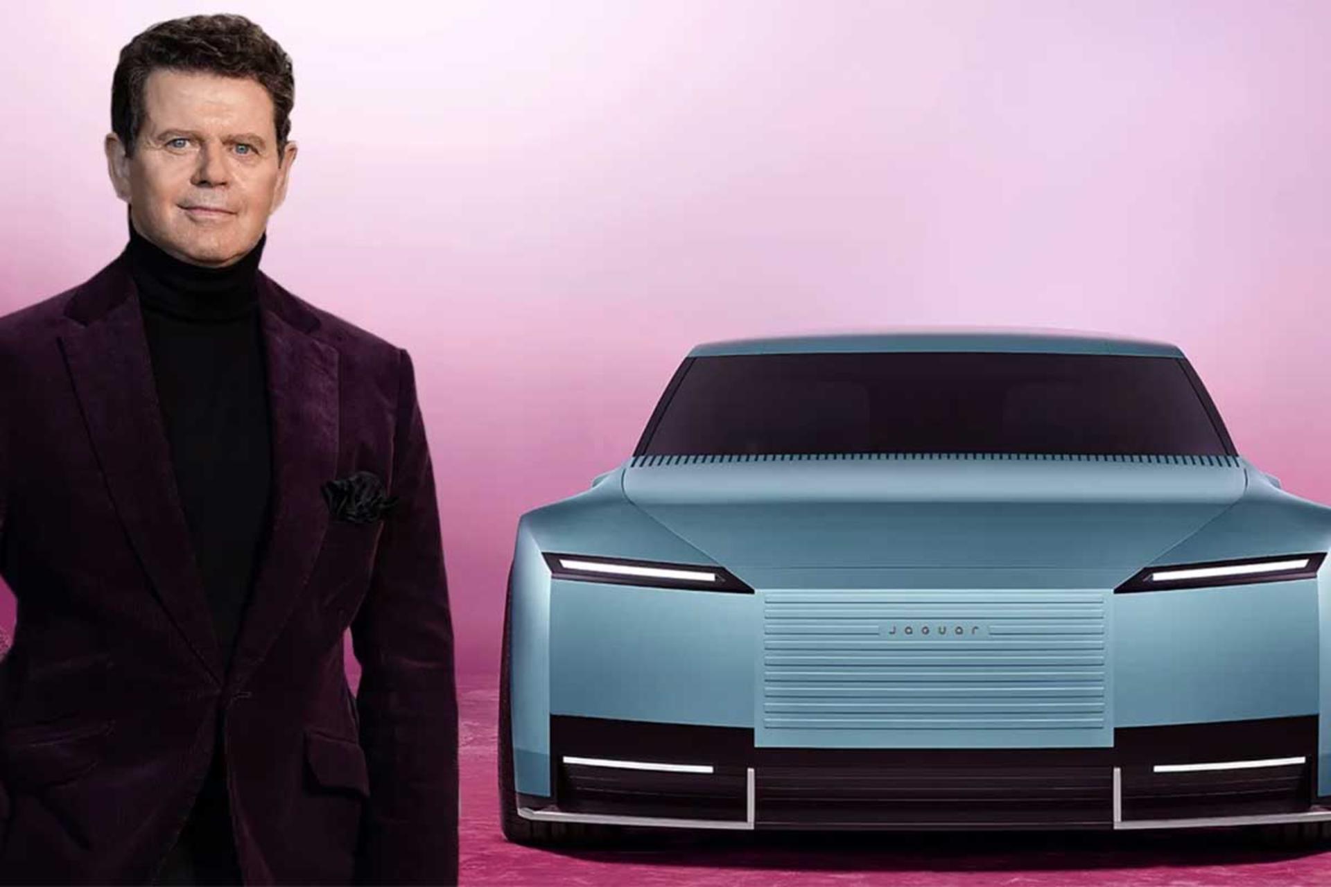 جری مک‌گاورن طراح جگوار