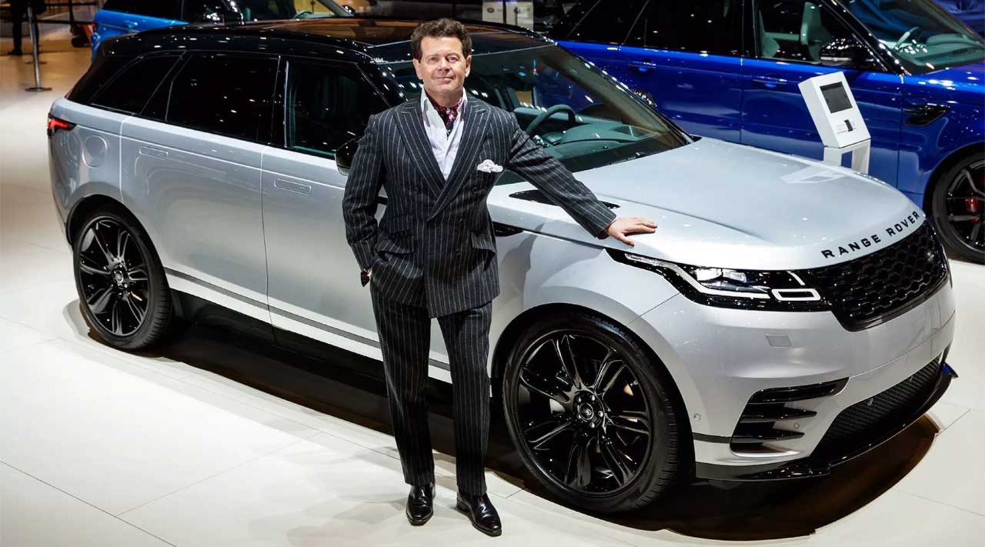 جری مک‌گاورن طراح جگوار