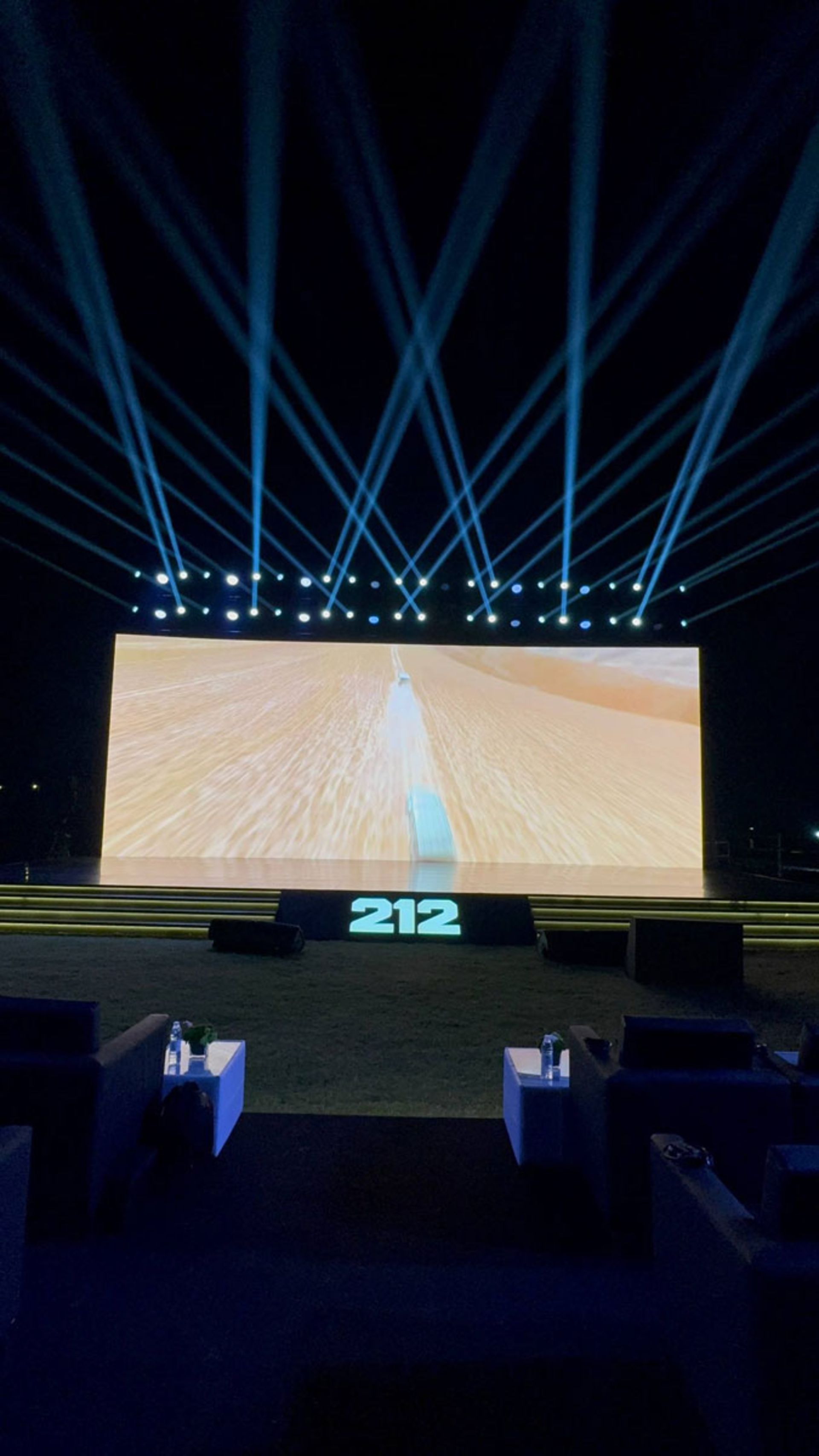 گردهمایی جهانی نمایندگان ۲۱۲ در دوبی