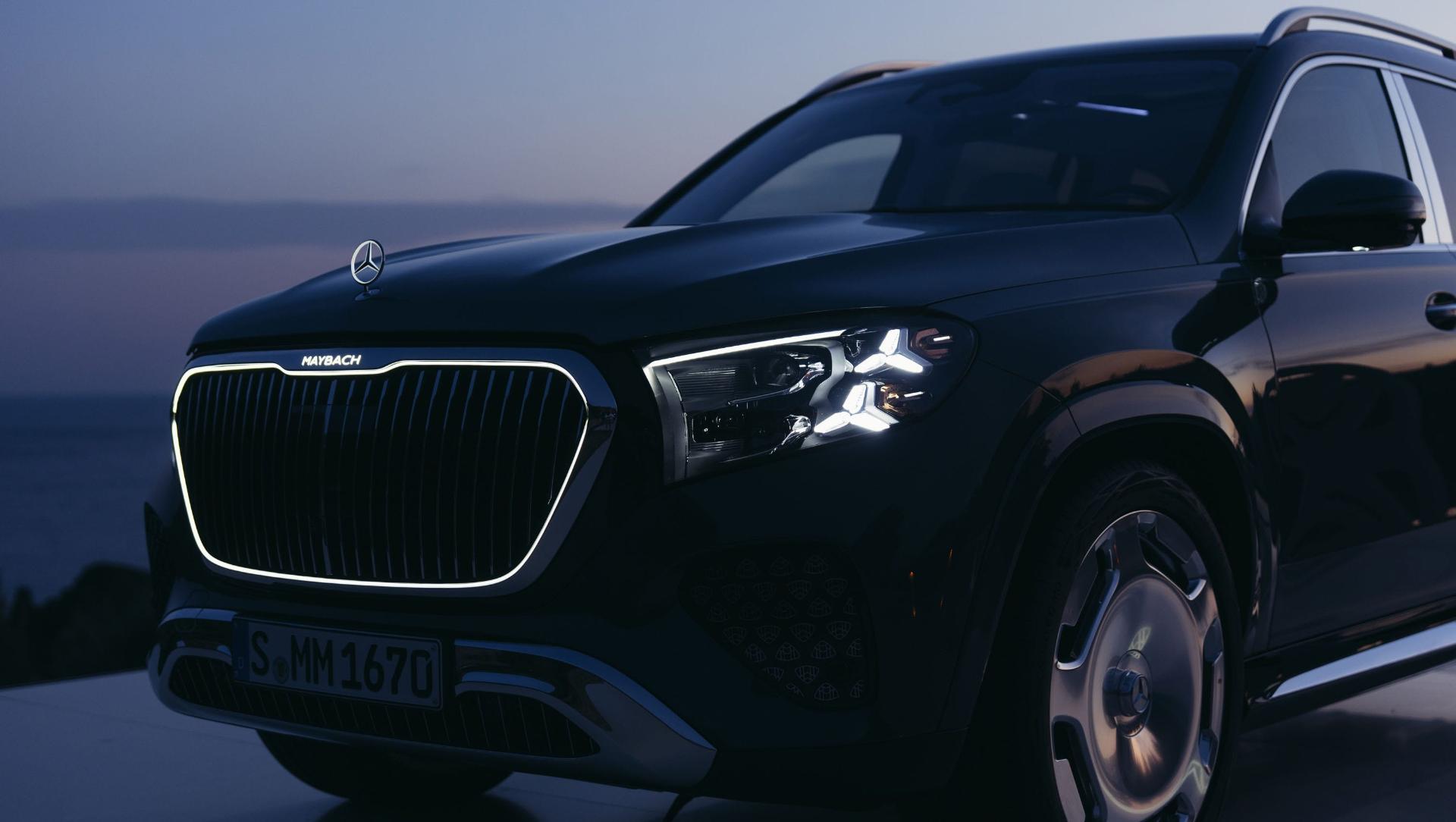 GLS 680 maybach