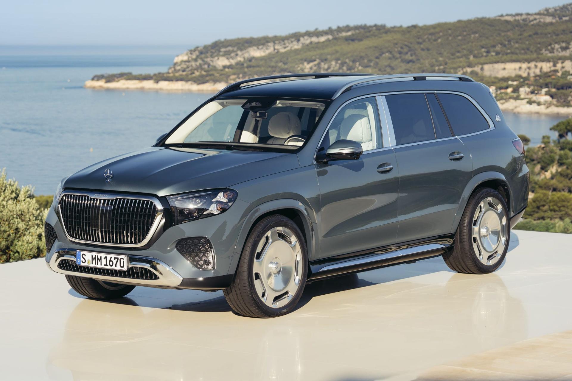GLS 680 maybach