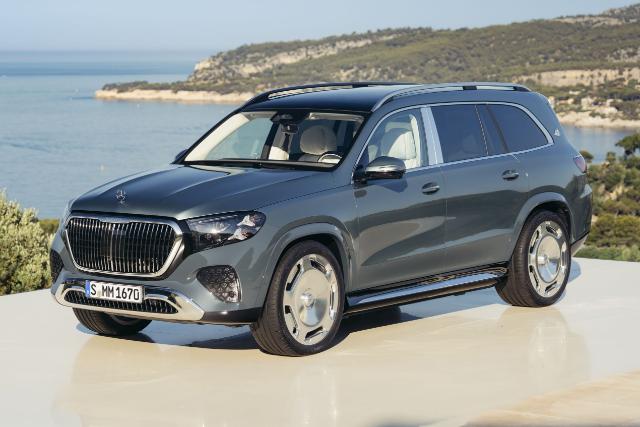 GLS 680 maybach