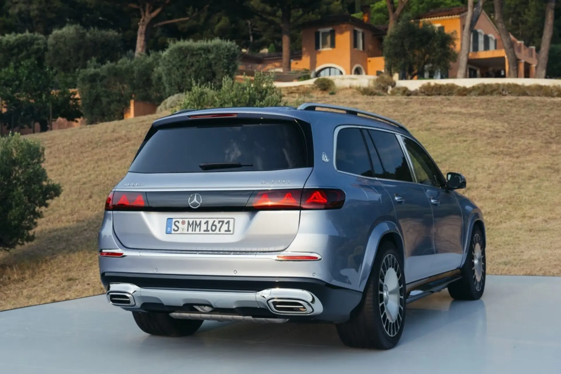 GLS 680 maybach