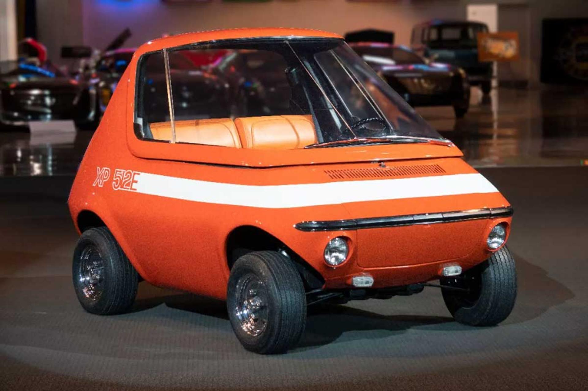 میکروکار برقی جنرال موتورز 1969