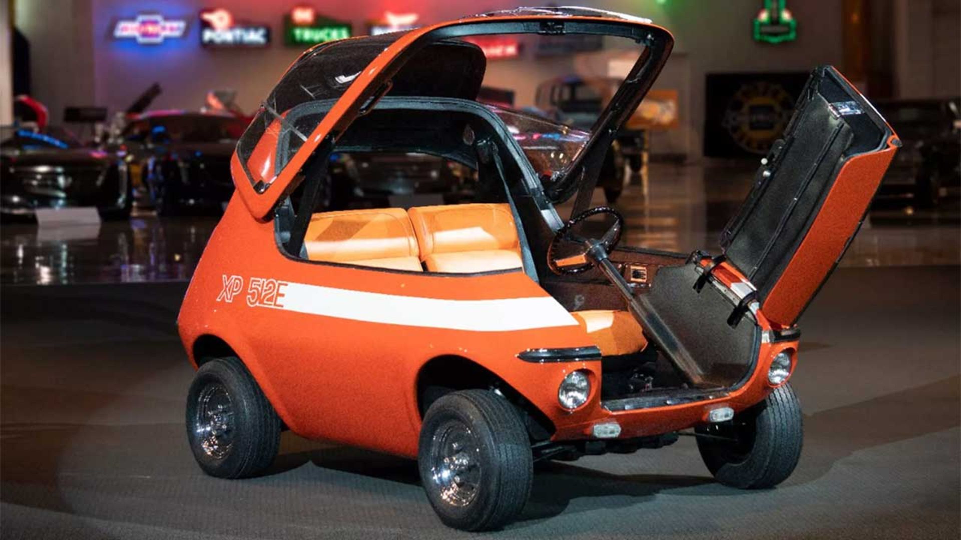 میکروکار برقی جنرال موتورز 1969