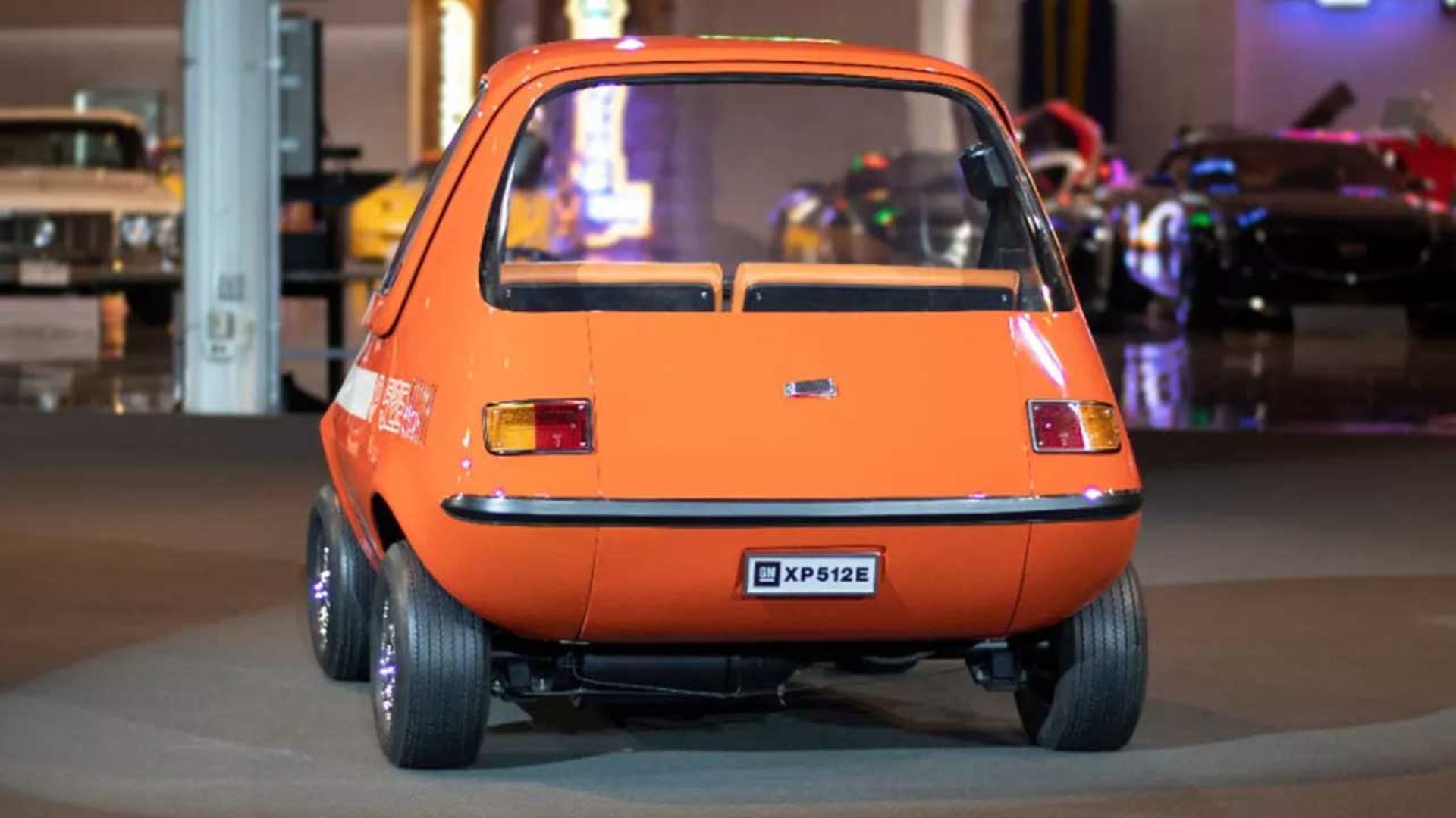 میکروکار برقی جنرال موتورز 1969