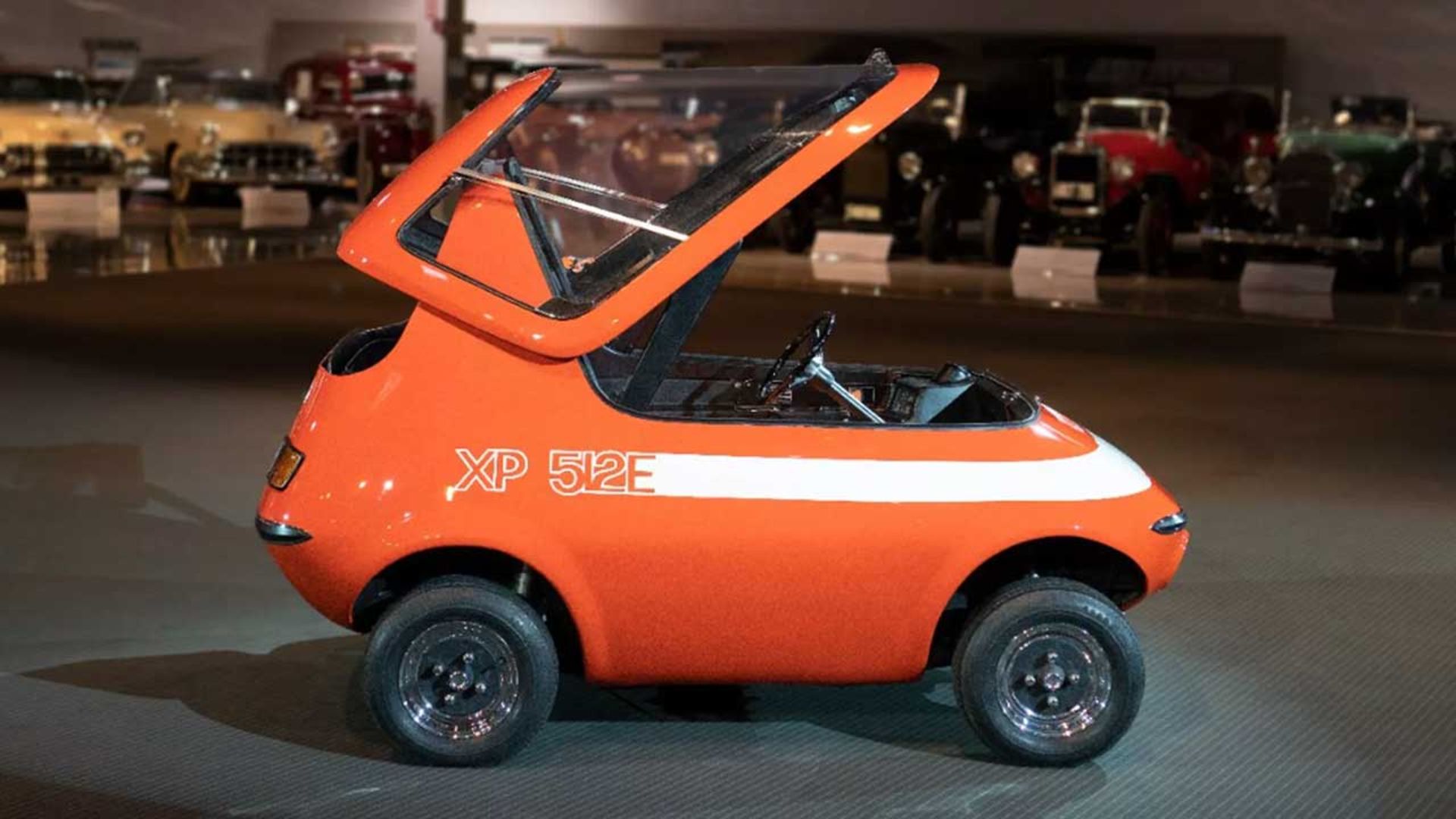 میکروکار برقی جنرال موتورز 1969