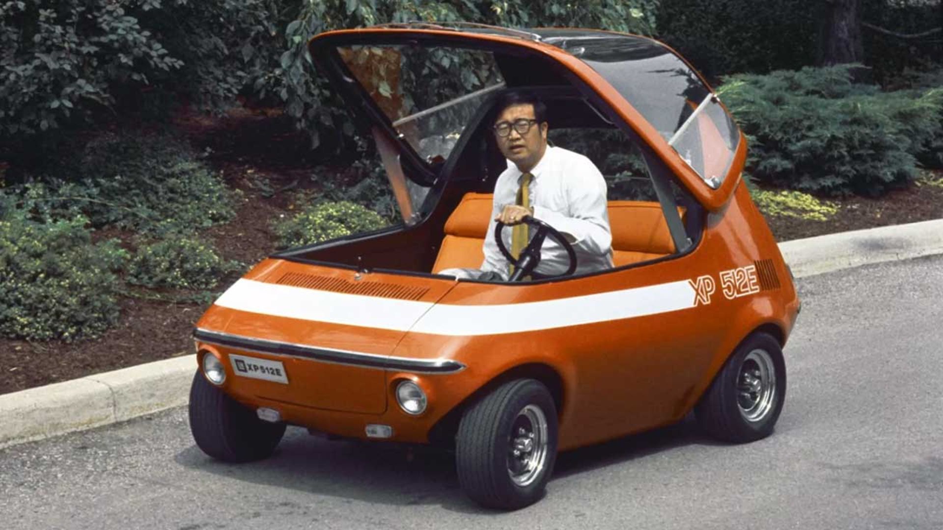 میکروکار برقی جنرال موتورز 1969