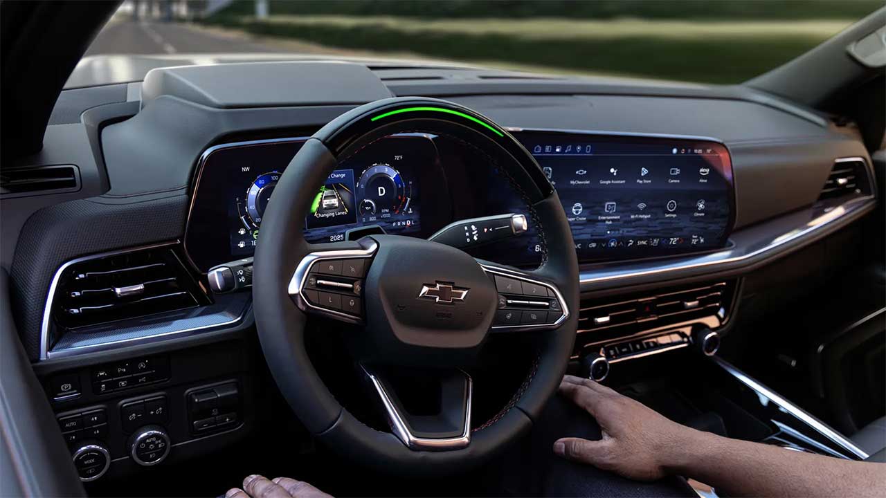 سیستم سوپر کروز جنرال موتورز